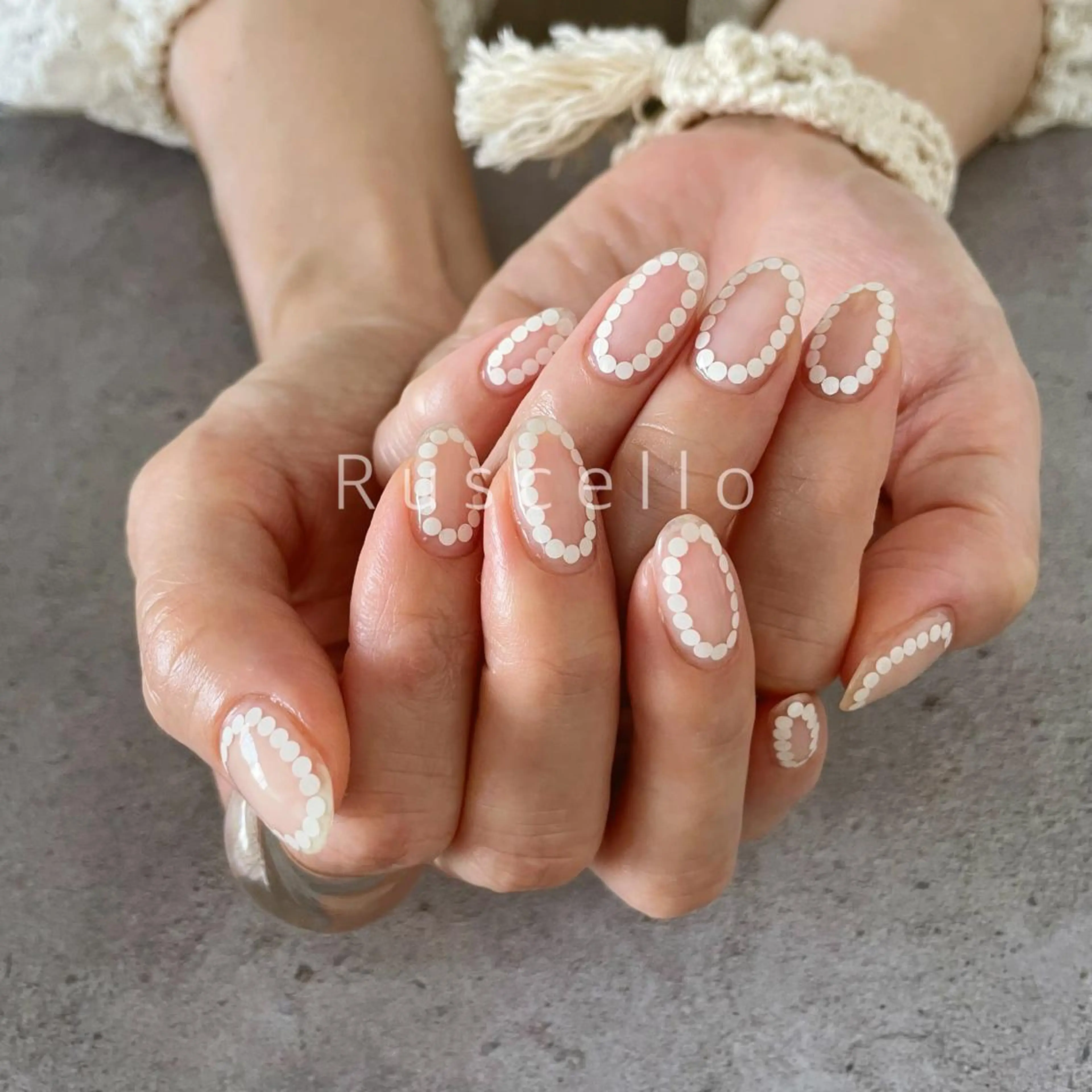 ネイル 持ち込み nail salon ACCUEIL銀座店のネイルデザイン