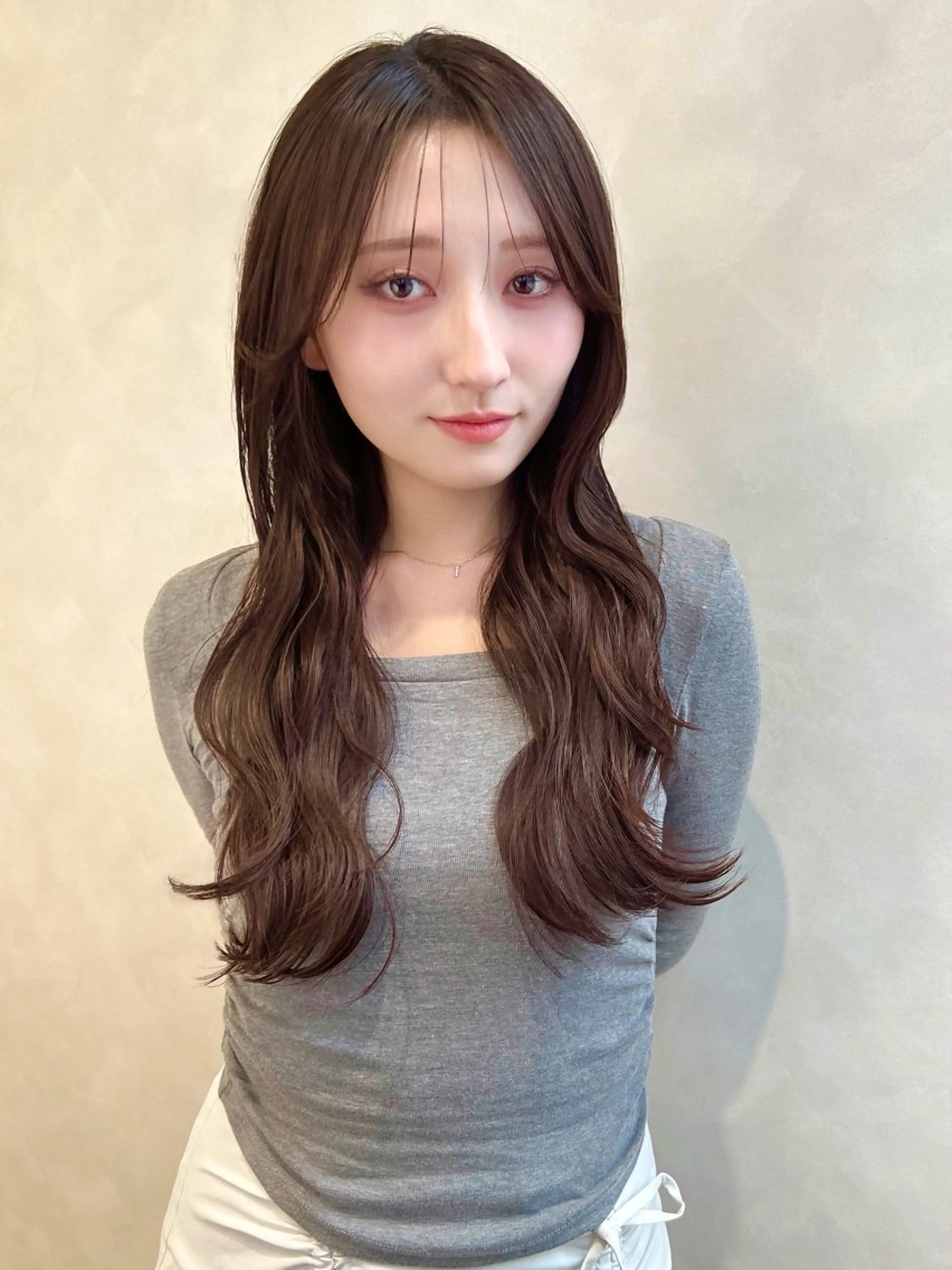 ロング カット ヘアカラー トリートメント ヘッドスパ 未来 【ボブ・ショート⠀】のヘアスタイル