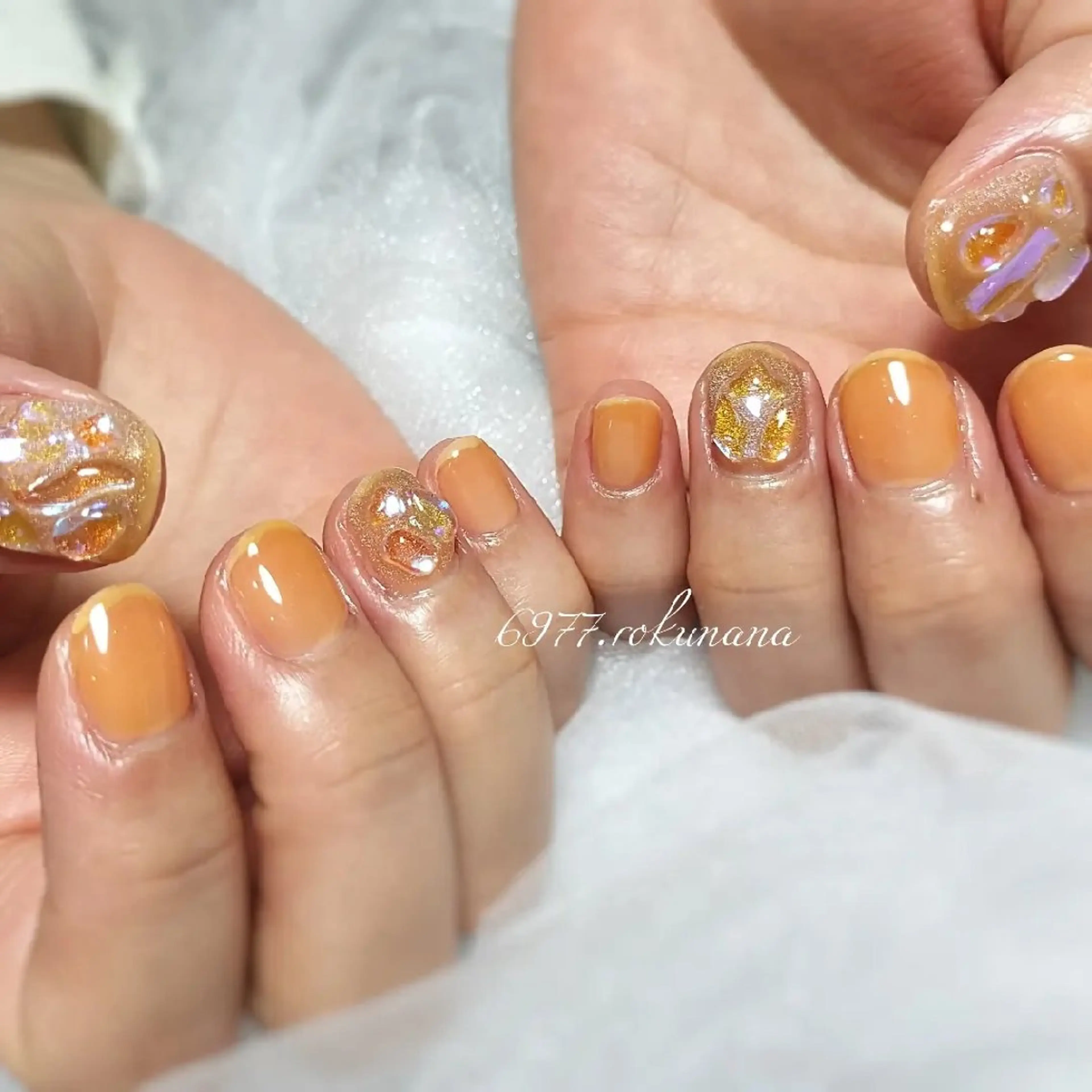 ネイル ハンドネイル rokunana 佐野のネイルデザイン