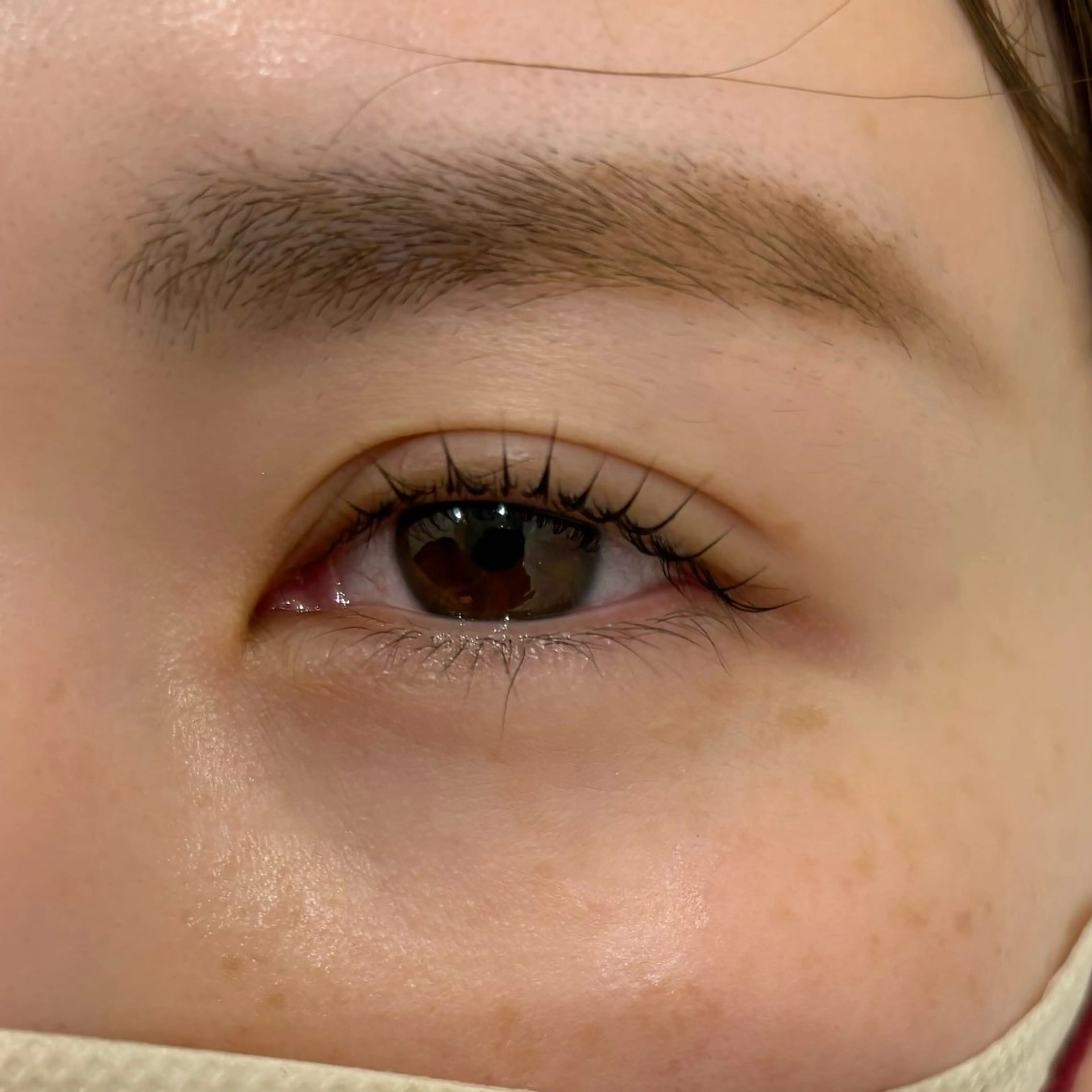 マツエク・マツパ マツパ 藤原 みやびのヘアスタイル