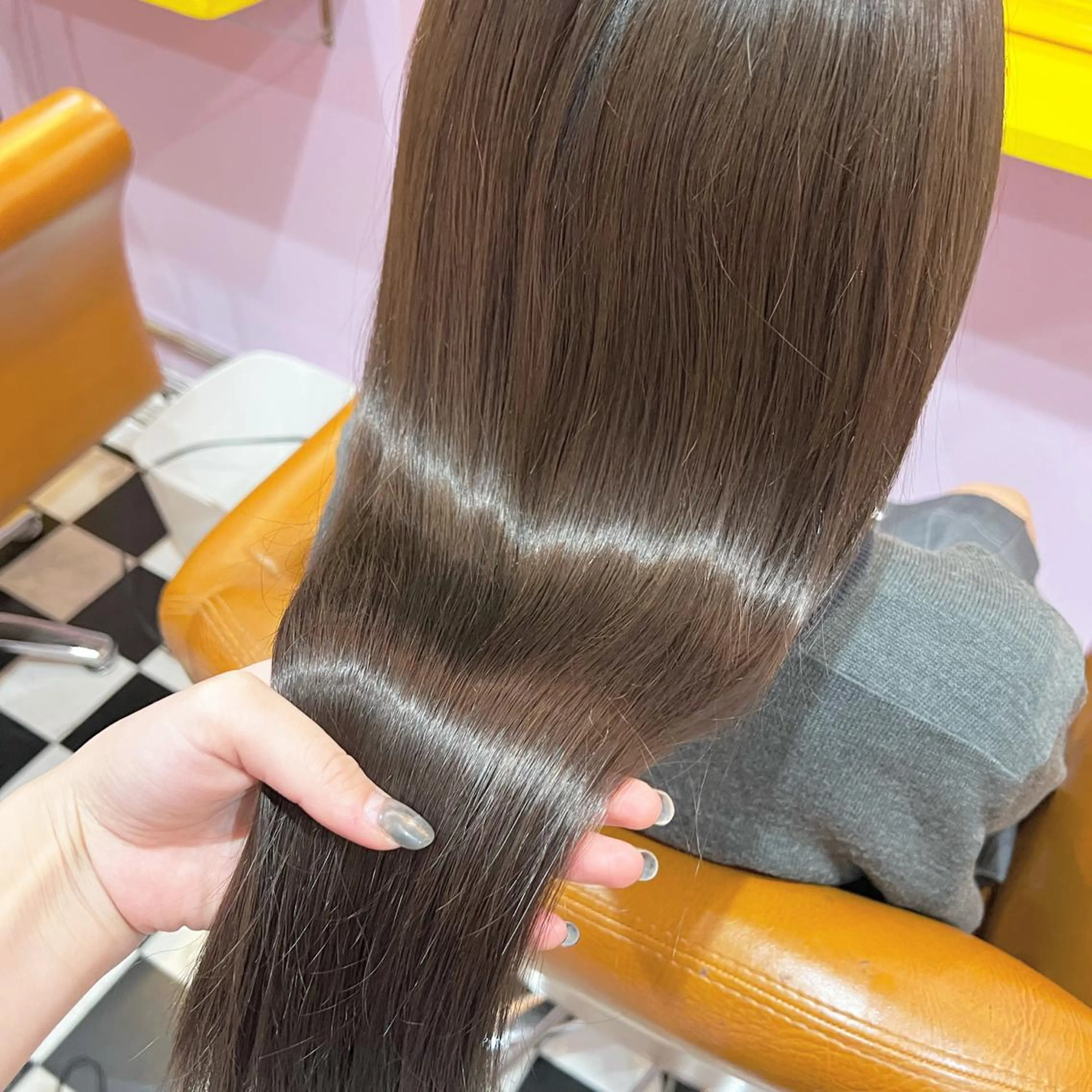 ロング ちび編み込みエクステ YUMA🐮のヘアスタイル