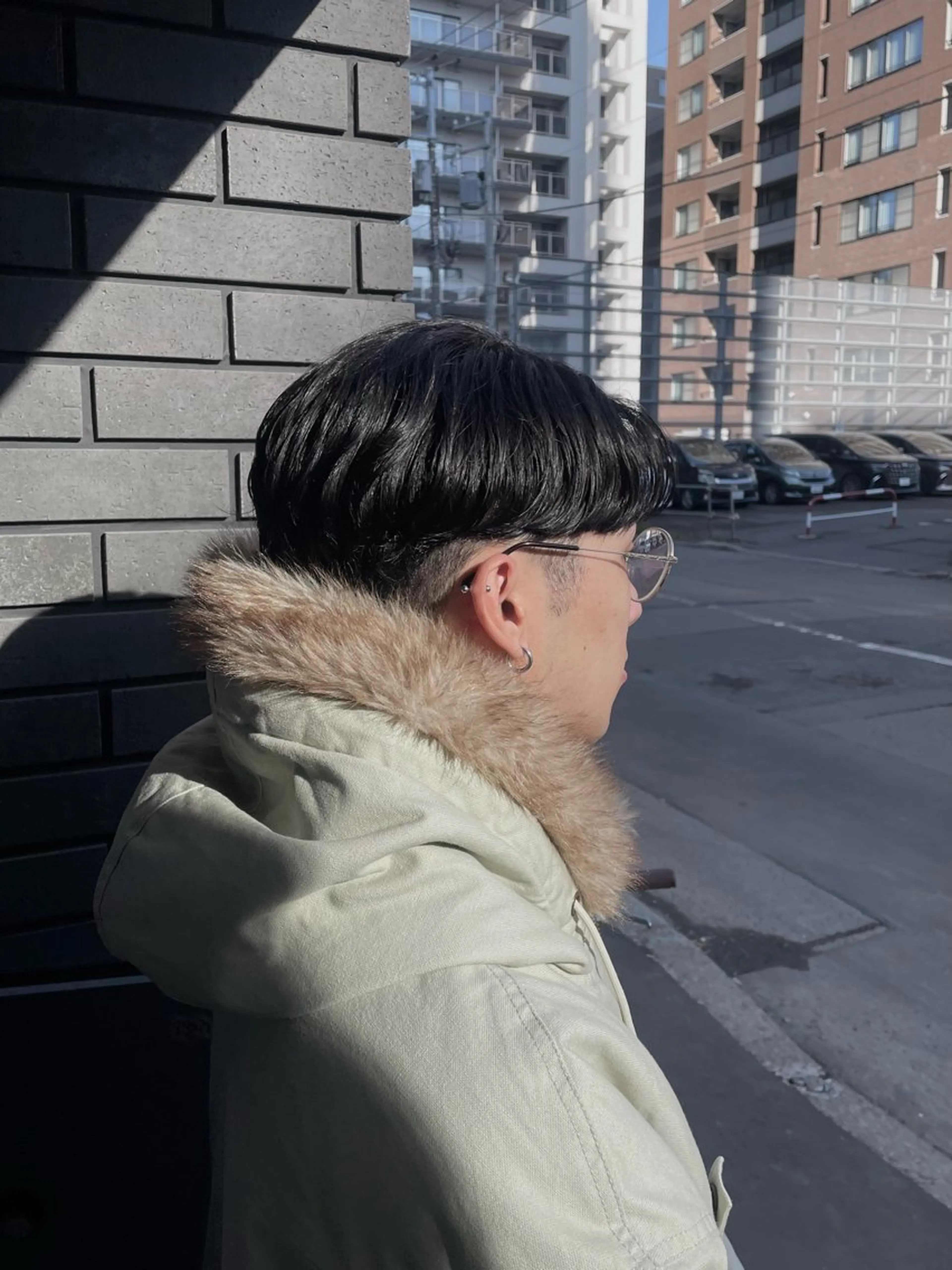 パーマ メンズ ニュアンスパーマ パーマ 【sakura ..】のヘアスタイル