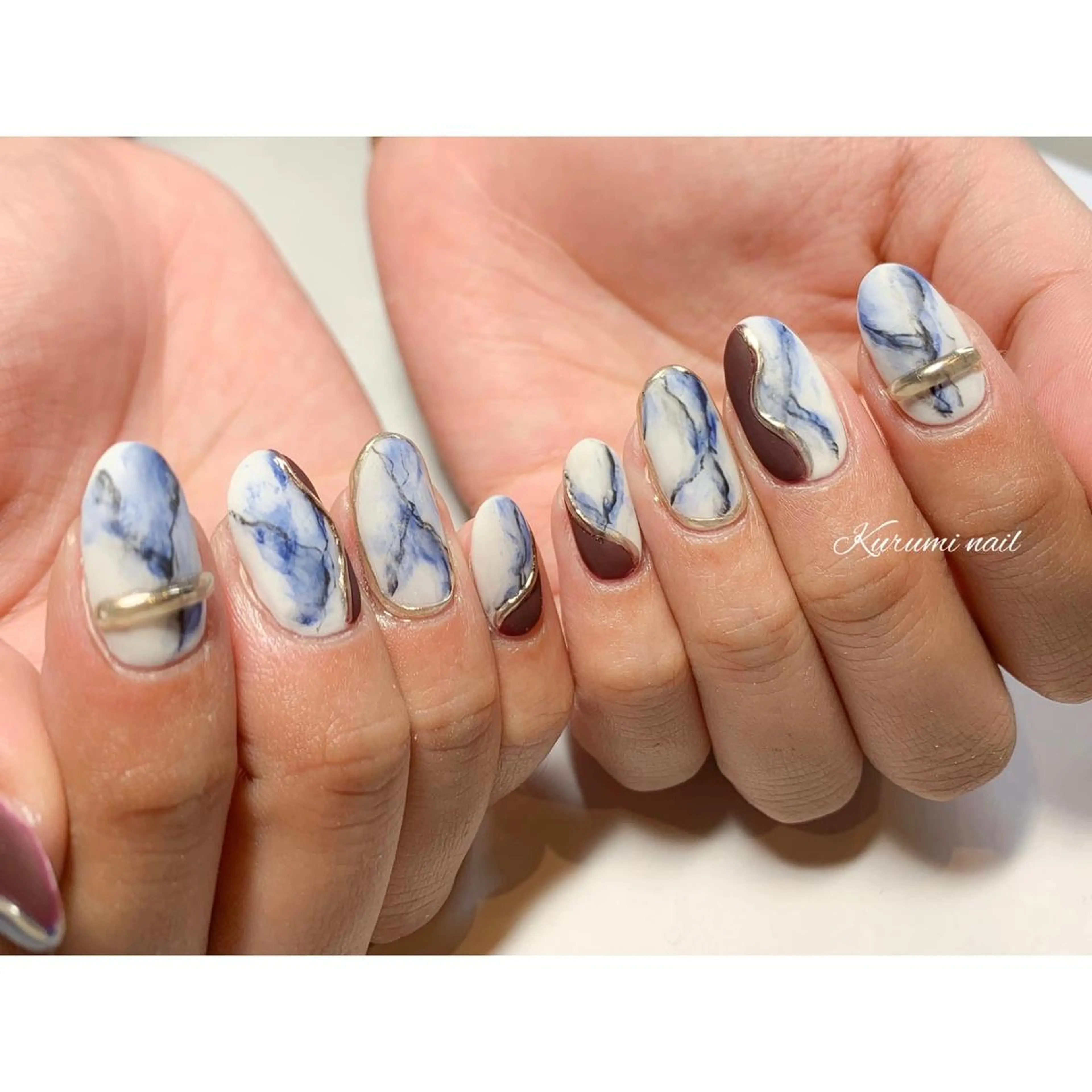 ネイル ハンドネイル Maison noyer所属・Maison noyerのネイルデザイン