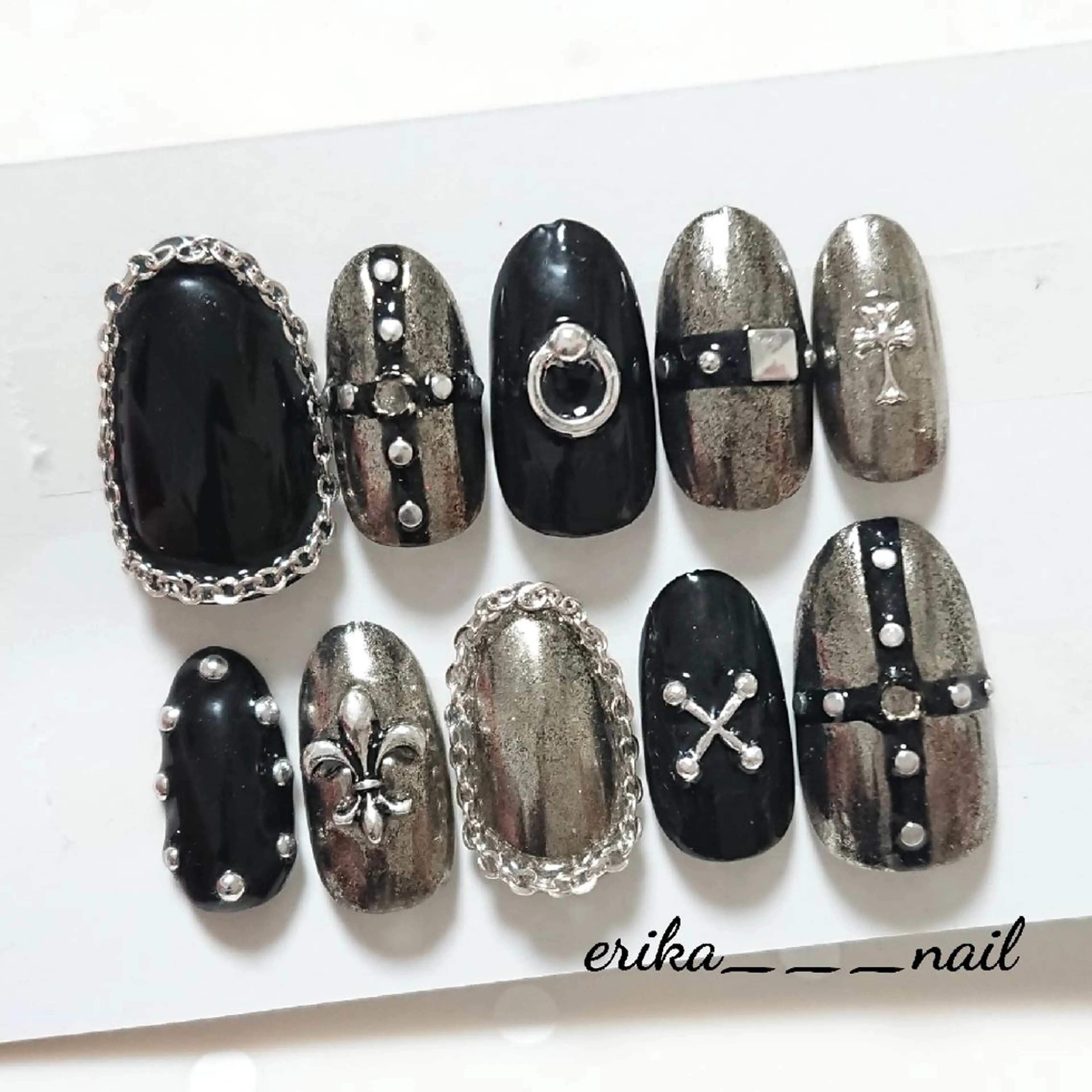 ネイル NAKAJIMA ERIKAのネイルデザイン