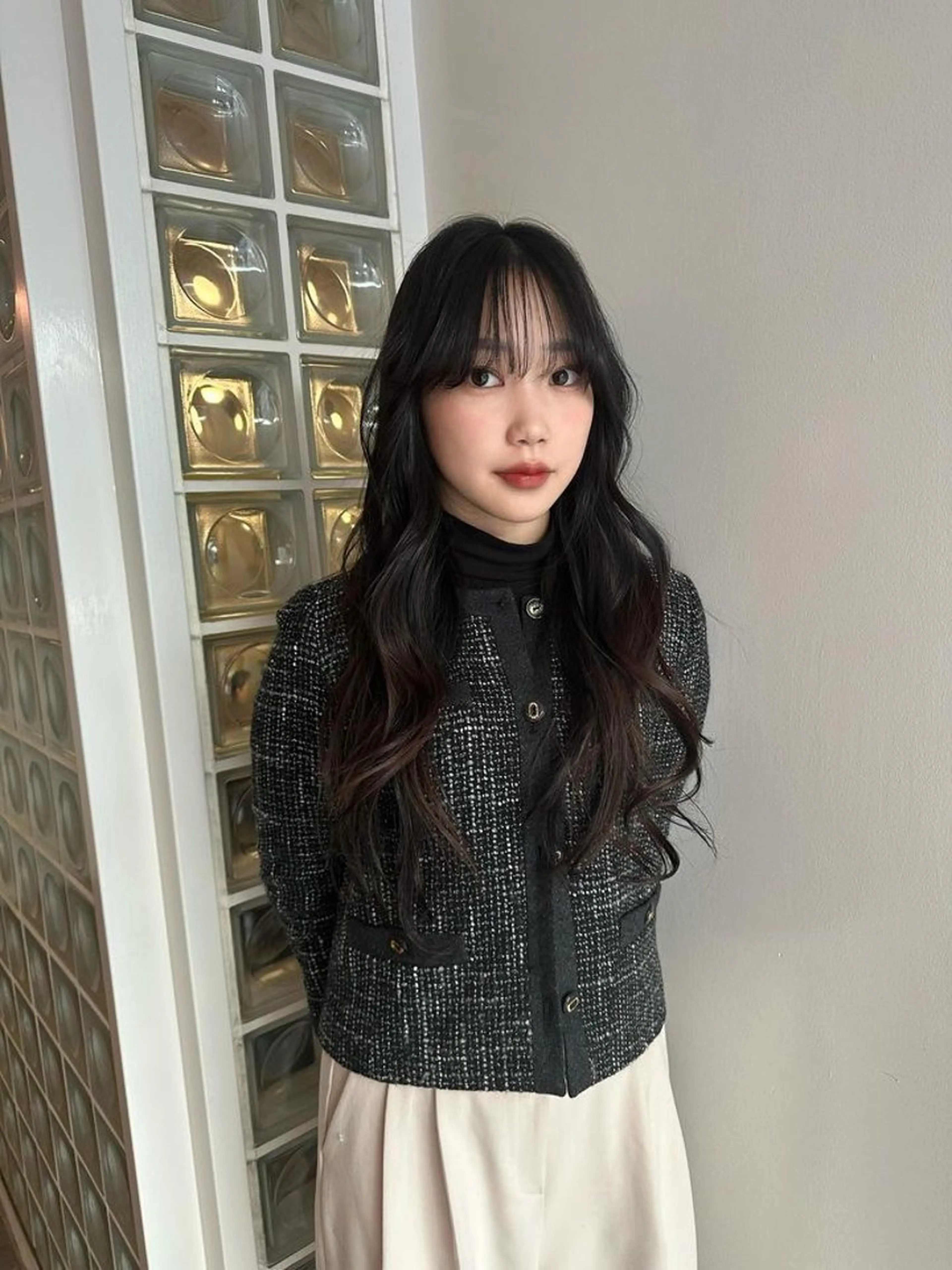 ロング 髪質改善 ロング トリートメント ボブ/似合わせ レイヤーcocomoのヘアスタイル