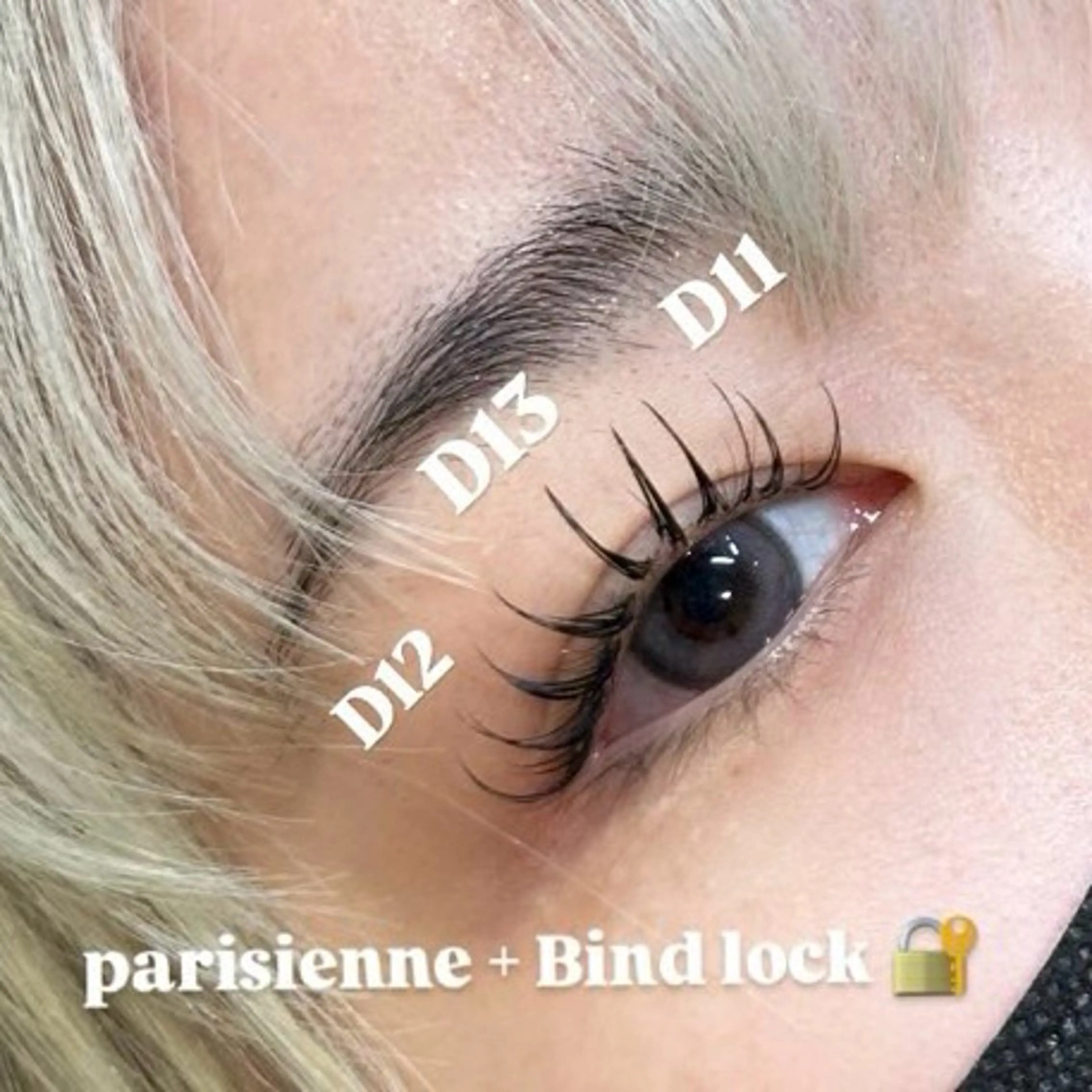 マツエク・マツパ AILEEN *のマツエク・マツパデザイン