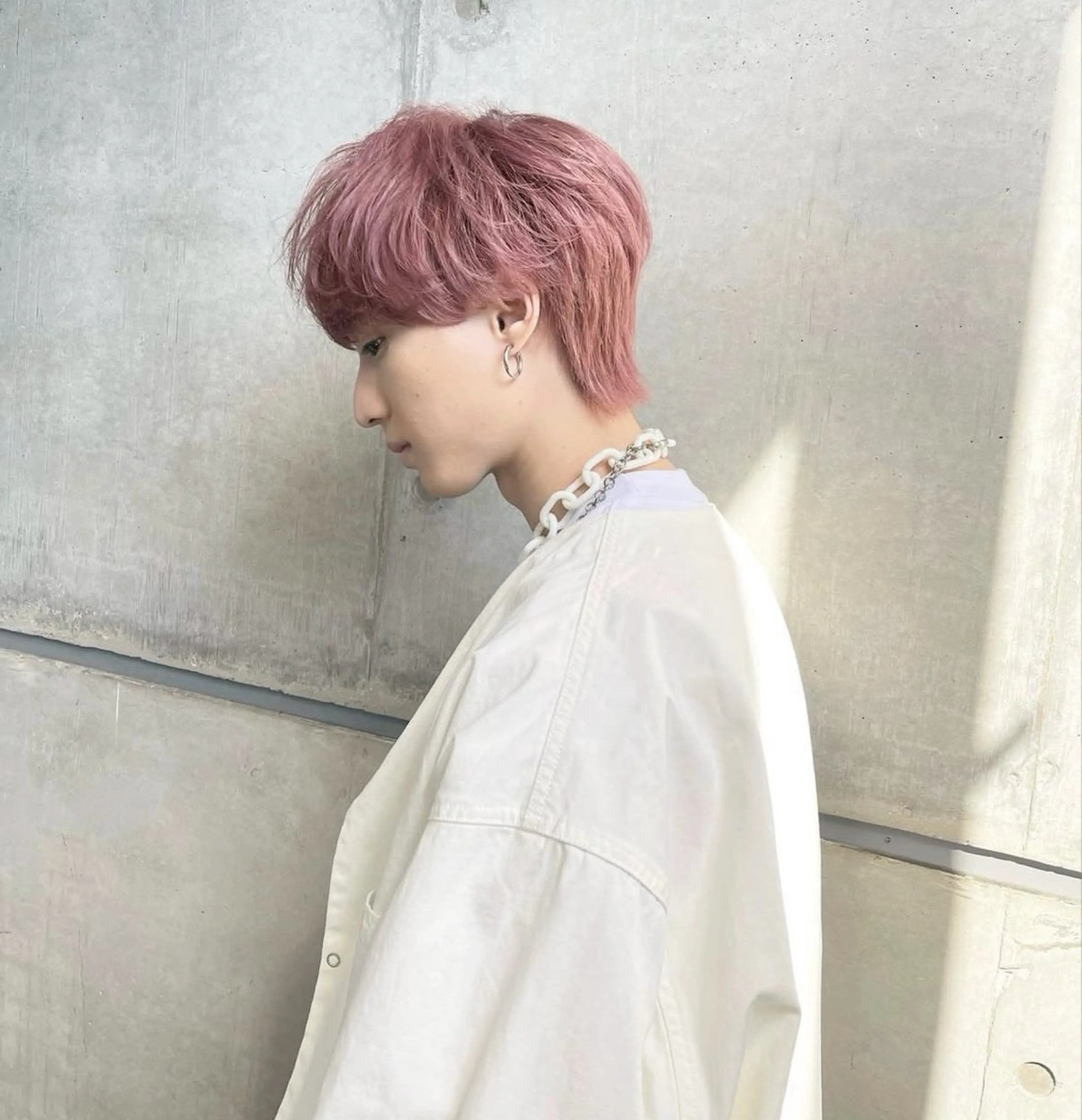 【メンズ限定🙆♀️】1ブリーチ+オンカラー🪐✨️デザインカラーなども◎の写真