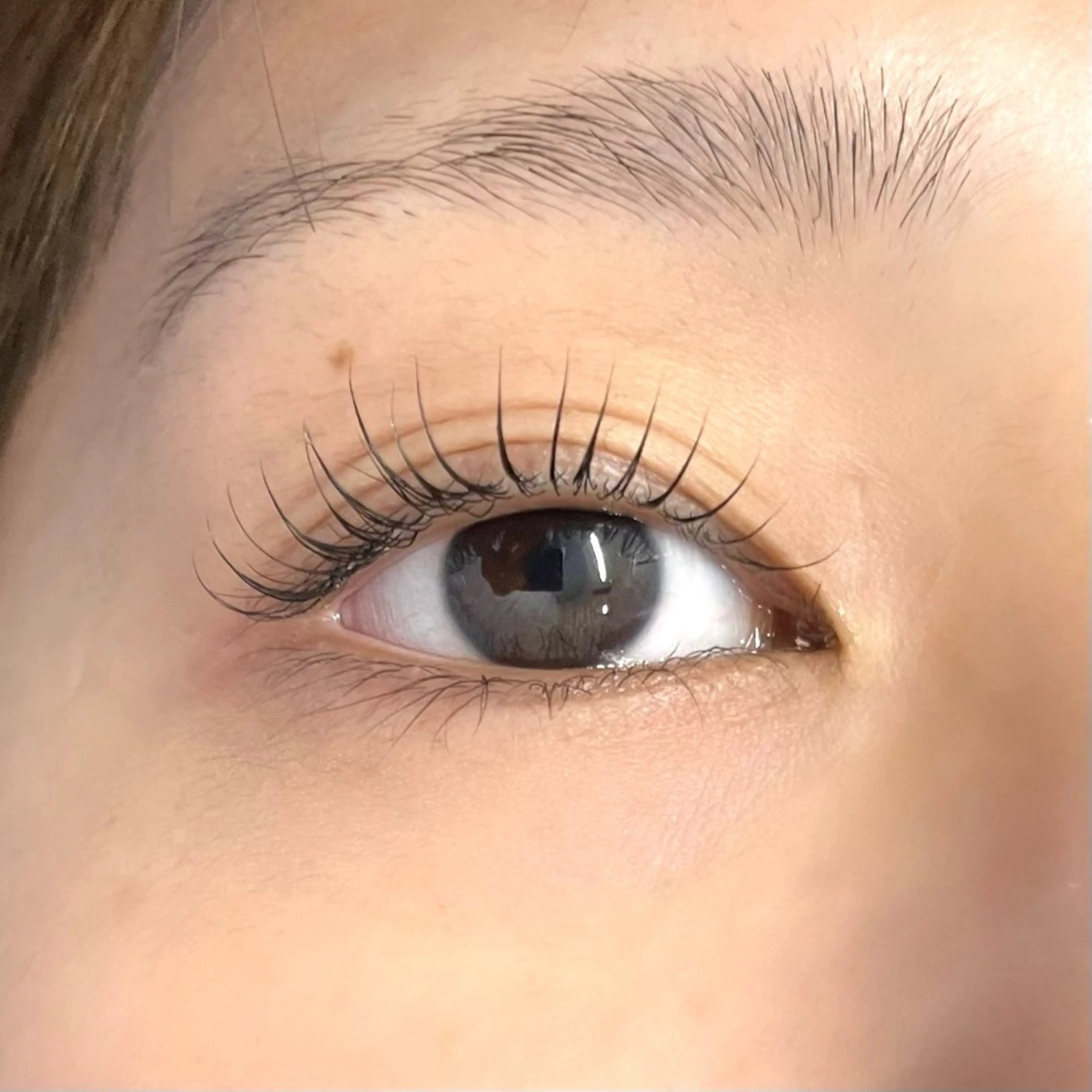 マツエク・マツパ 一重×まつ毛パーマ マツパ NOA lashes 茂木のマツエク・マツパデザイン