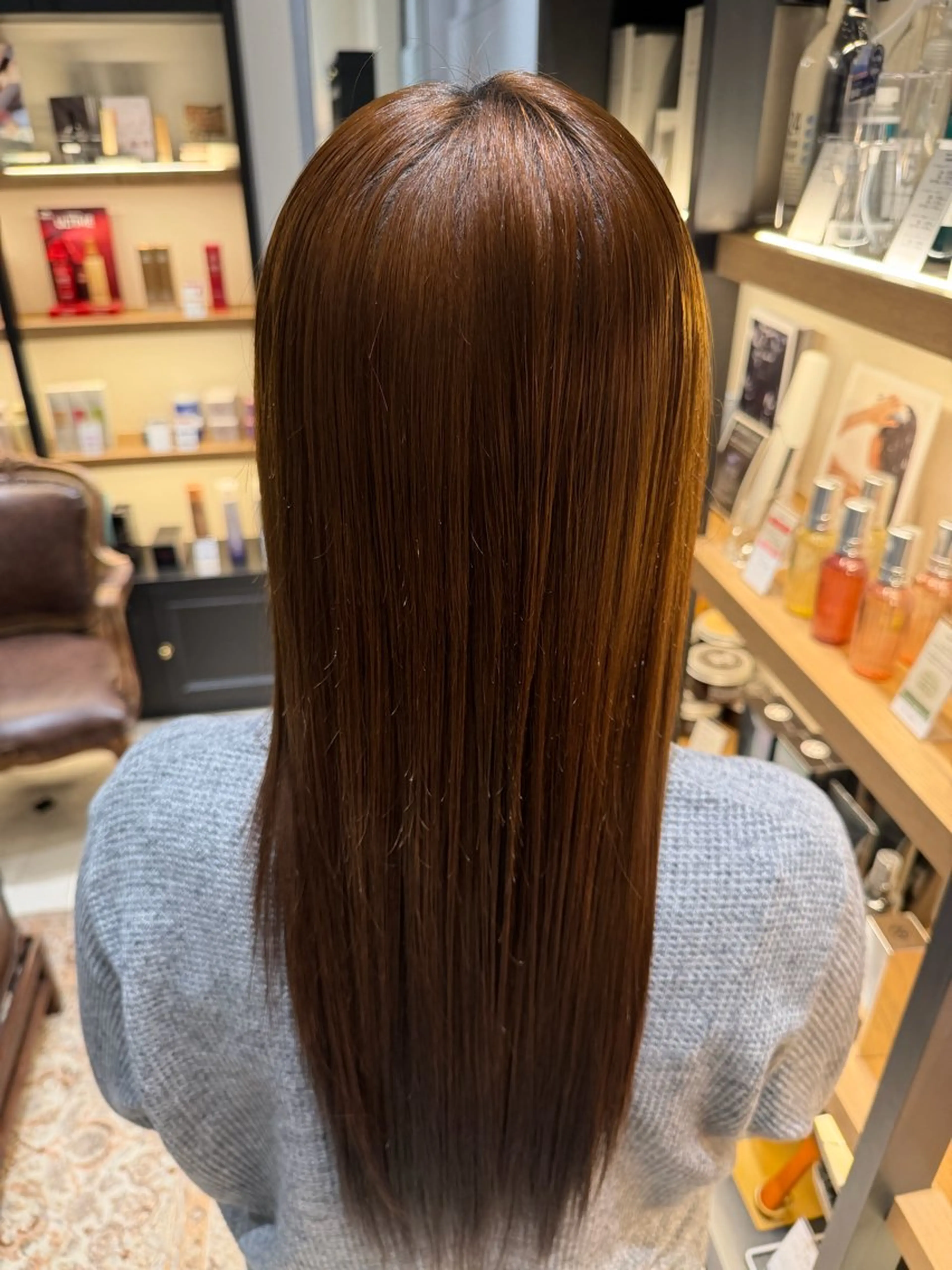 ロング 石橋 望光のヘアスタイル