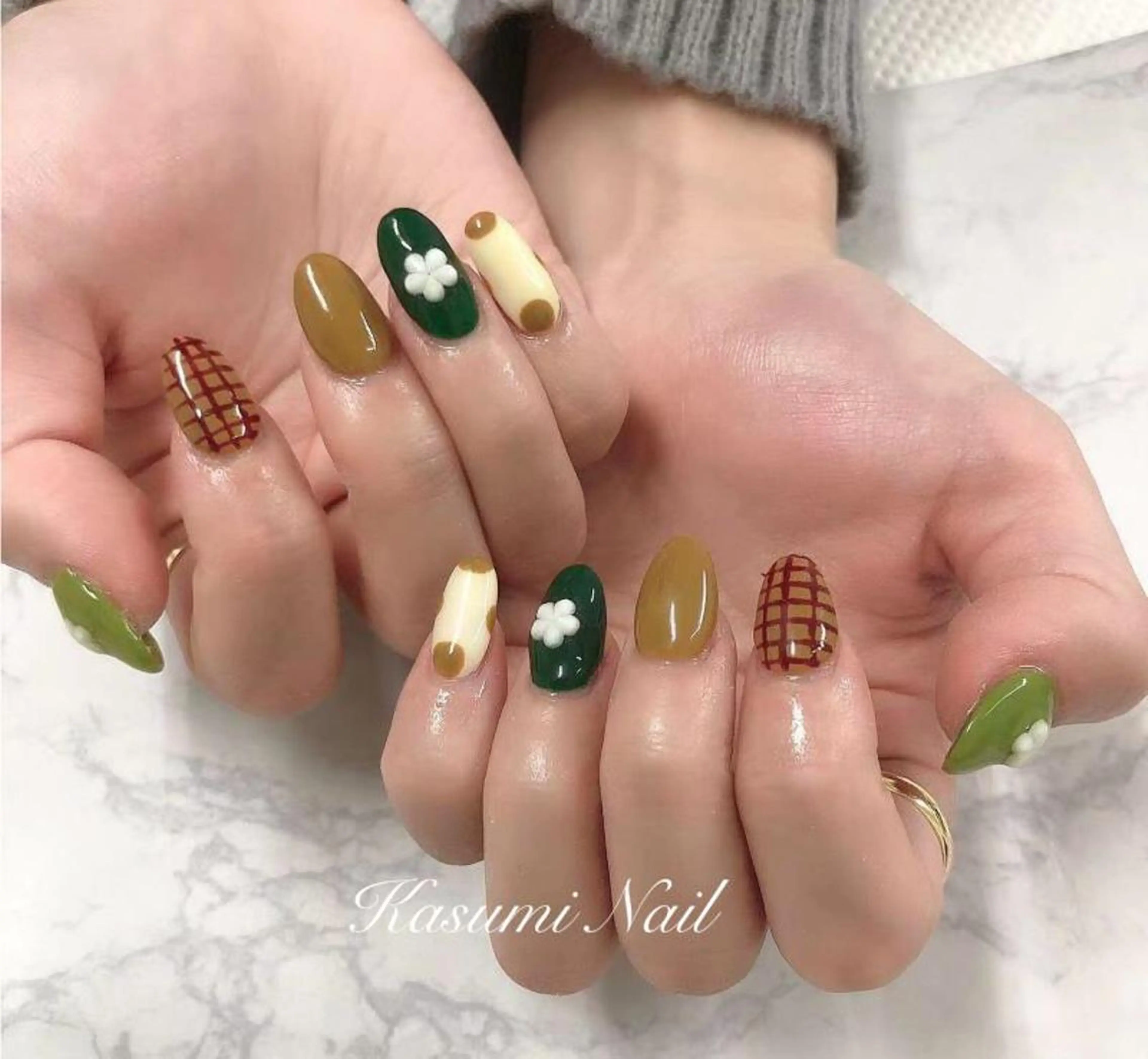 ネイル Kasumi Nailのネイルデザイン