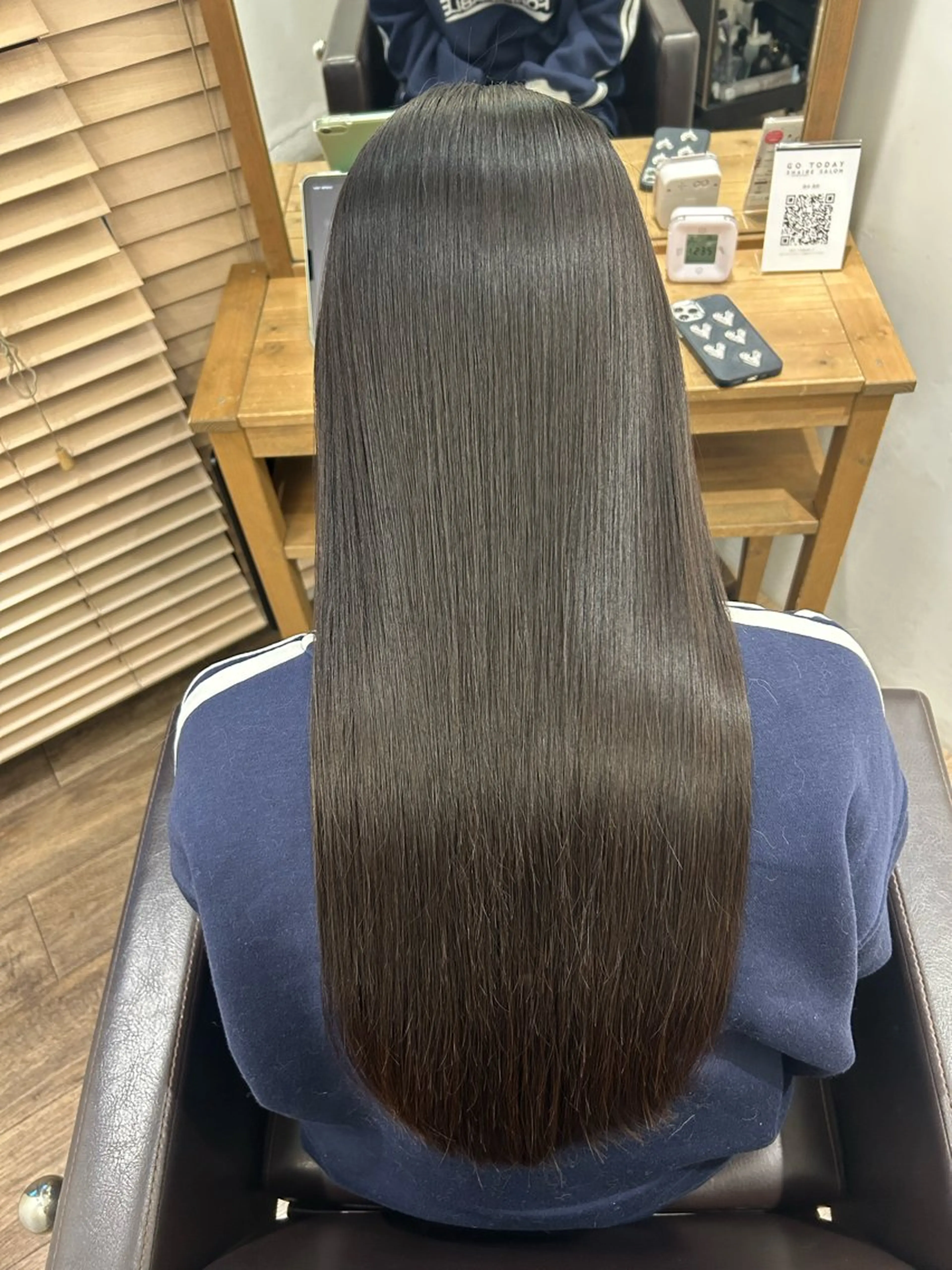 ロング 美髪矯正/ LISAのヘアスタイル