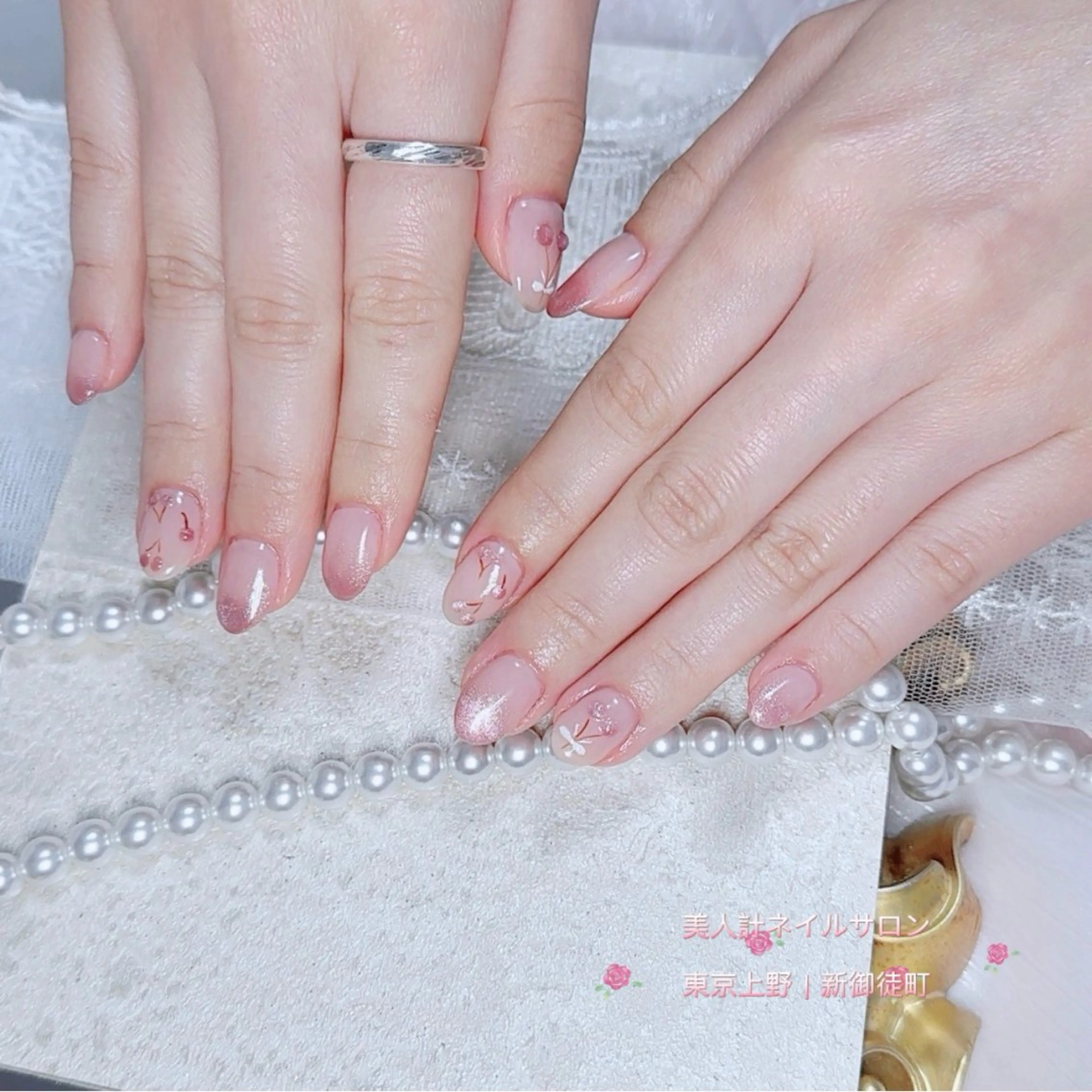 ネイル ハンドネイル 中山 美月のネイルデザイン