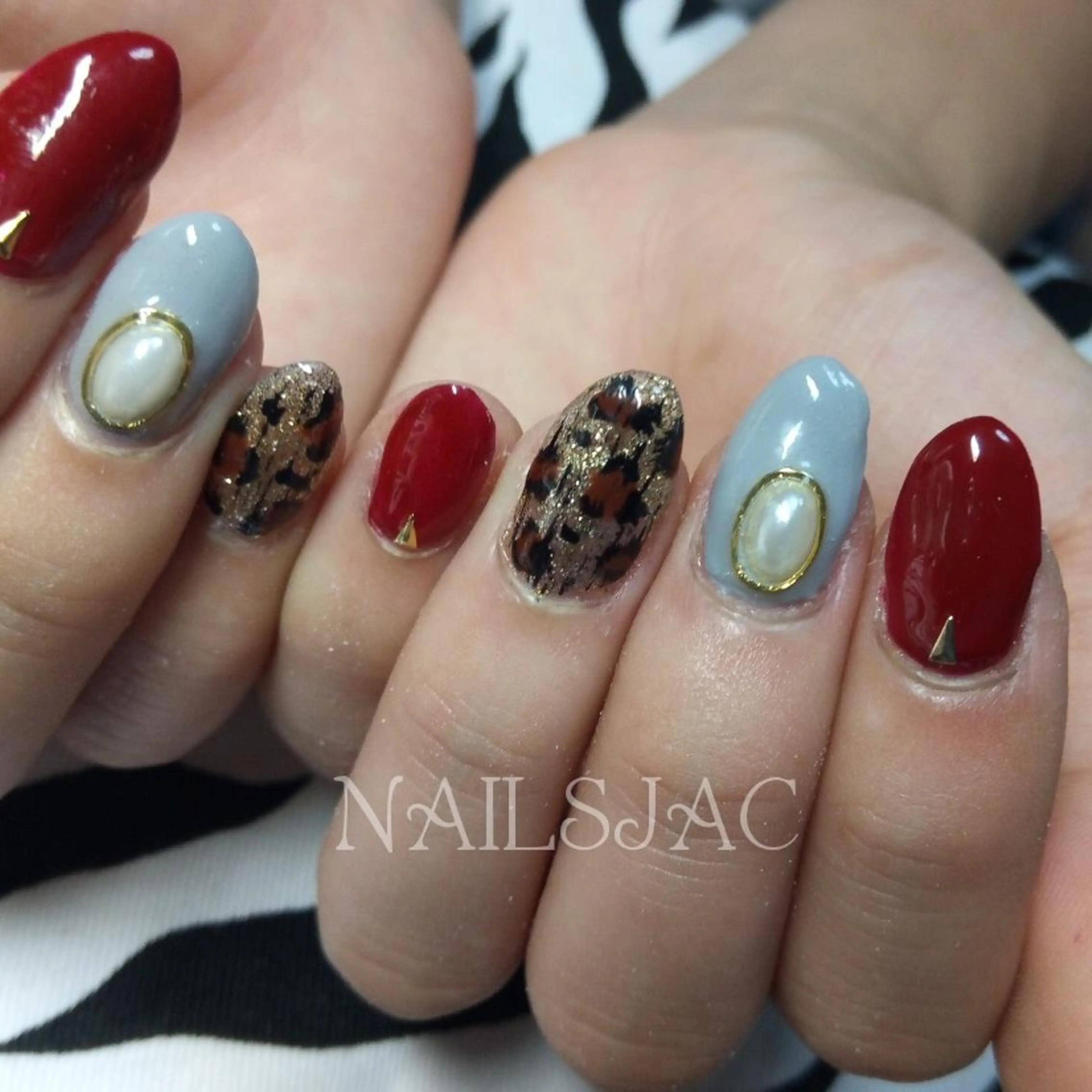 ネイル NAILS JACのネイルデザイン