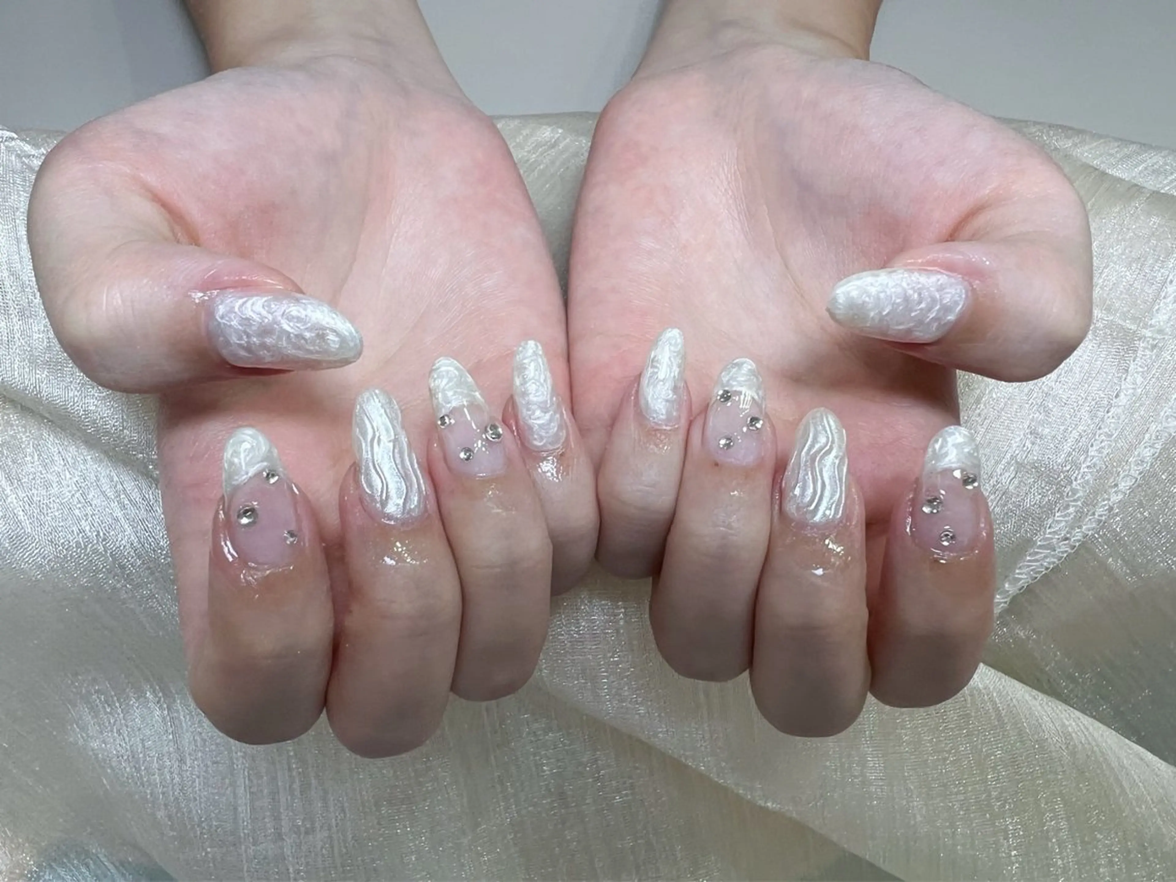 ネイル ハンドネイル Jessica 119のネイルデザイン