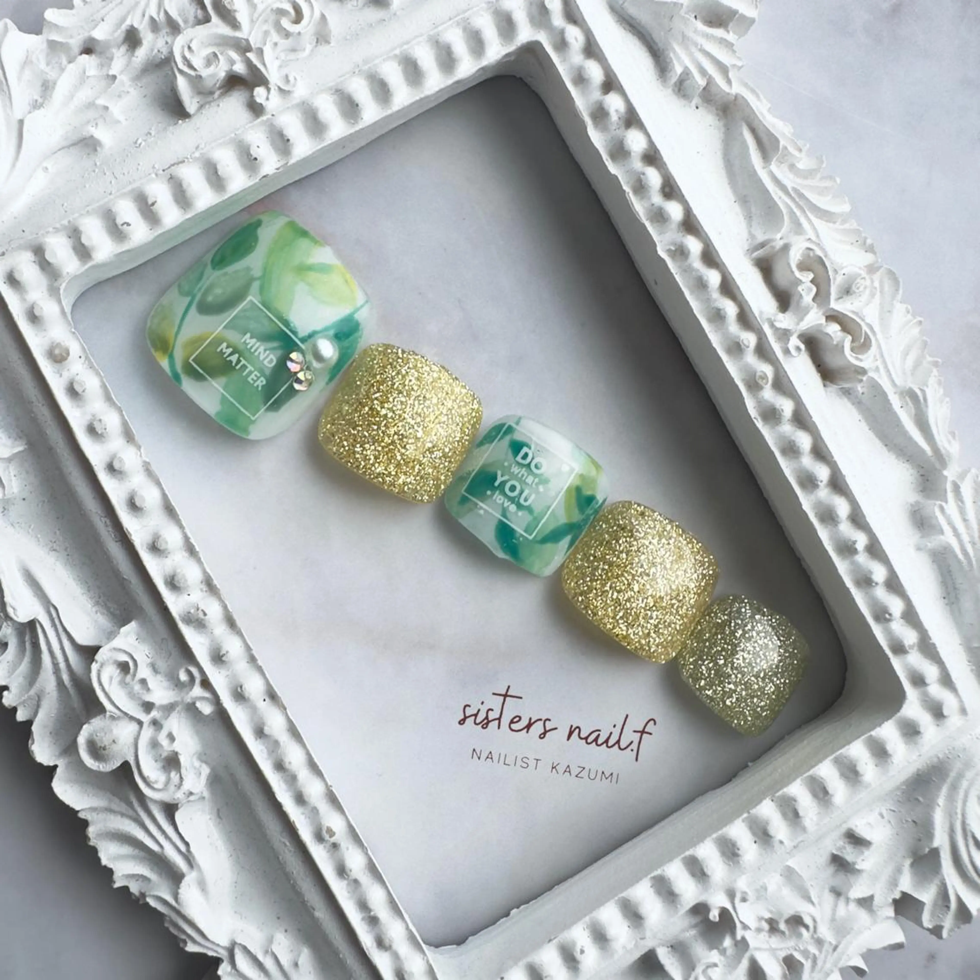 ネイル sisters nail.fのネイルデザイン