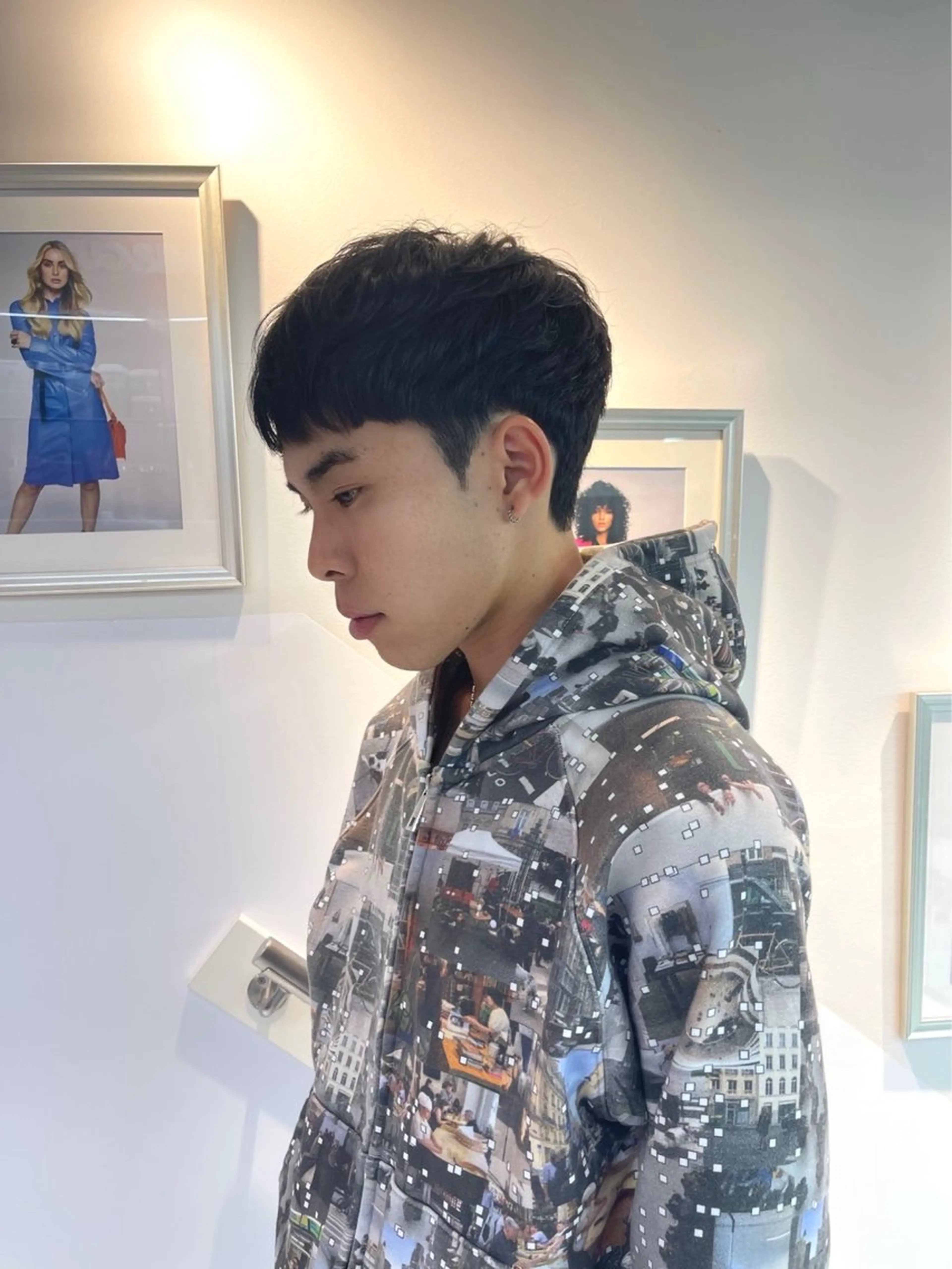 ショート メンズ 木下 拓海のヘアスタイル