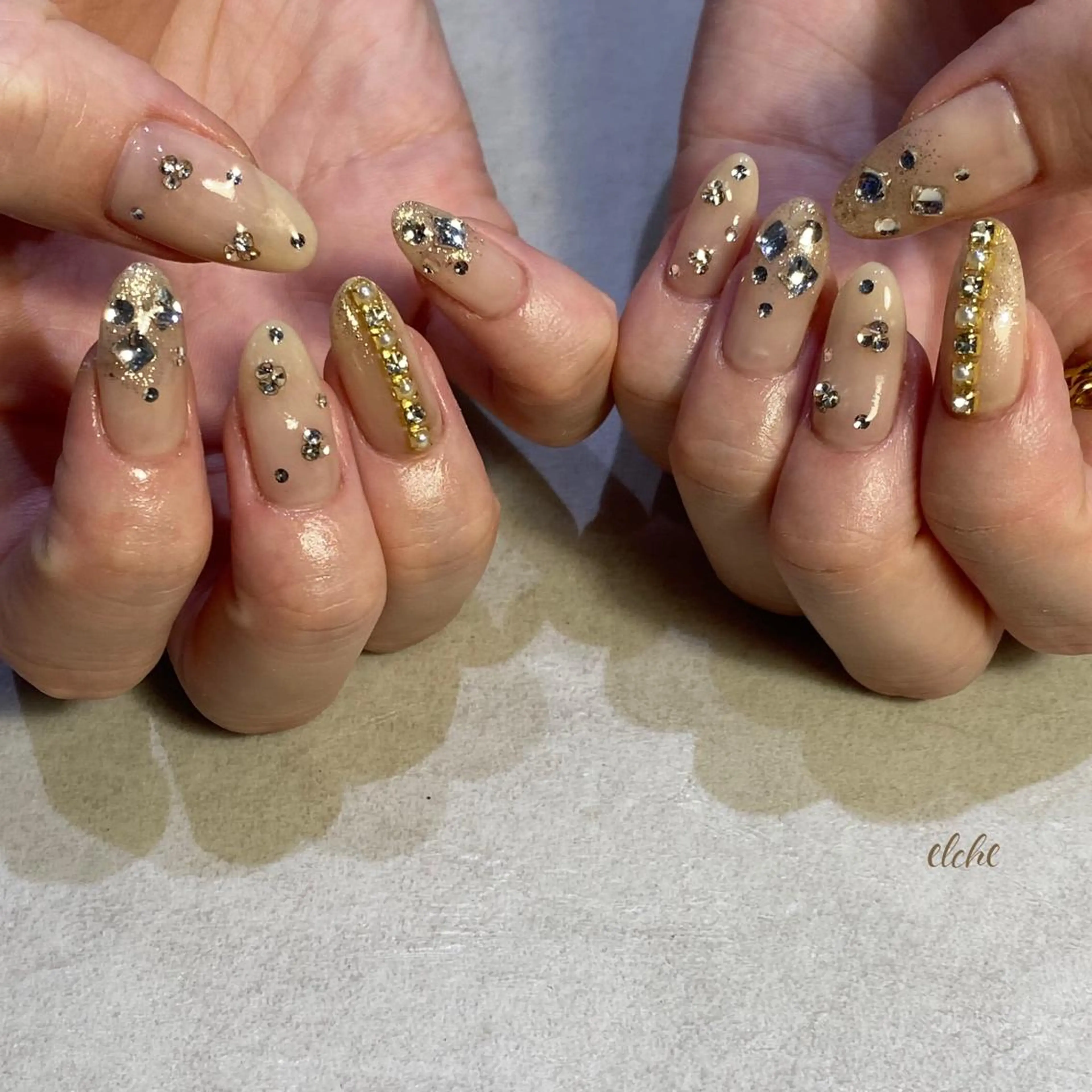 ネイル Rio 𓍼のネイルデザイン