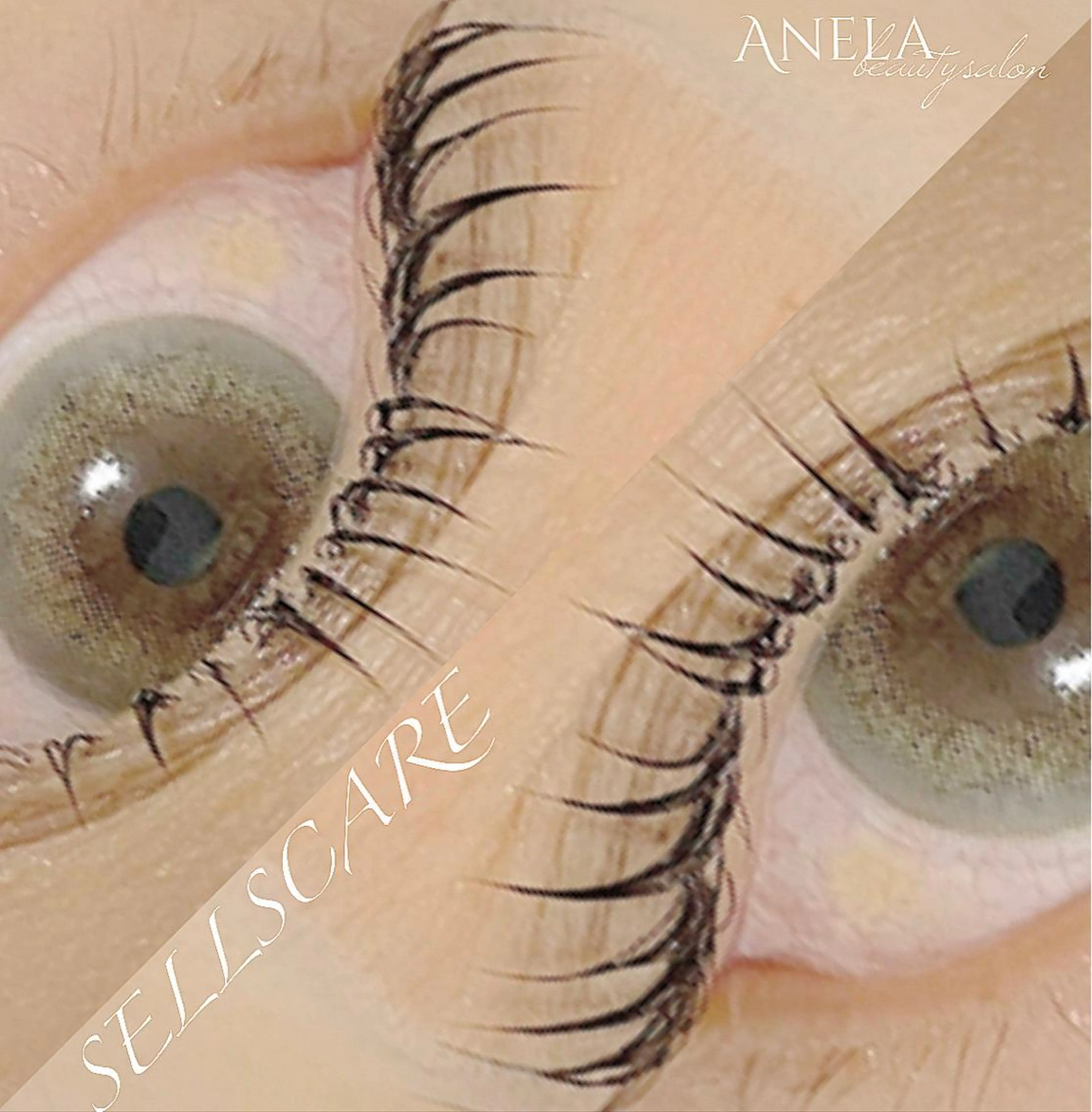 マツエク・マツパ 一重×まつ毛パーマ Anela 博多/春吉のマツエク・マツパデザイン