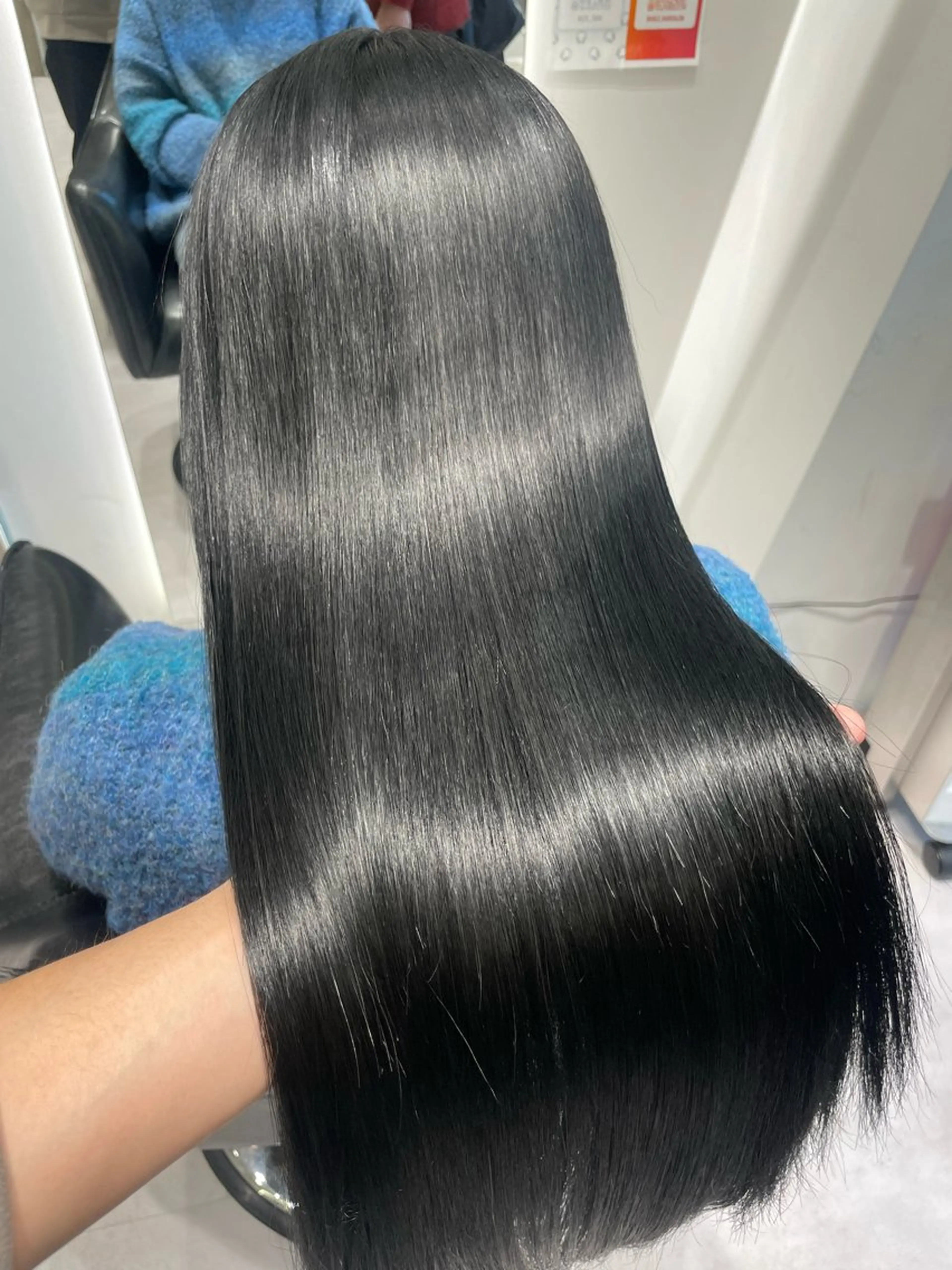 髪質再生シンデレラ縮毛矯正の写真