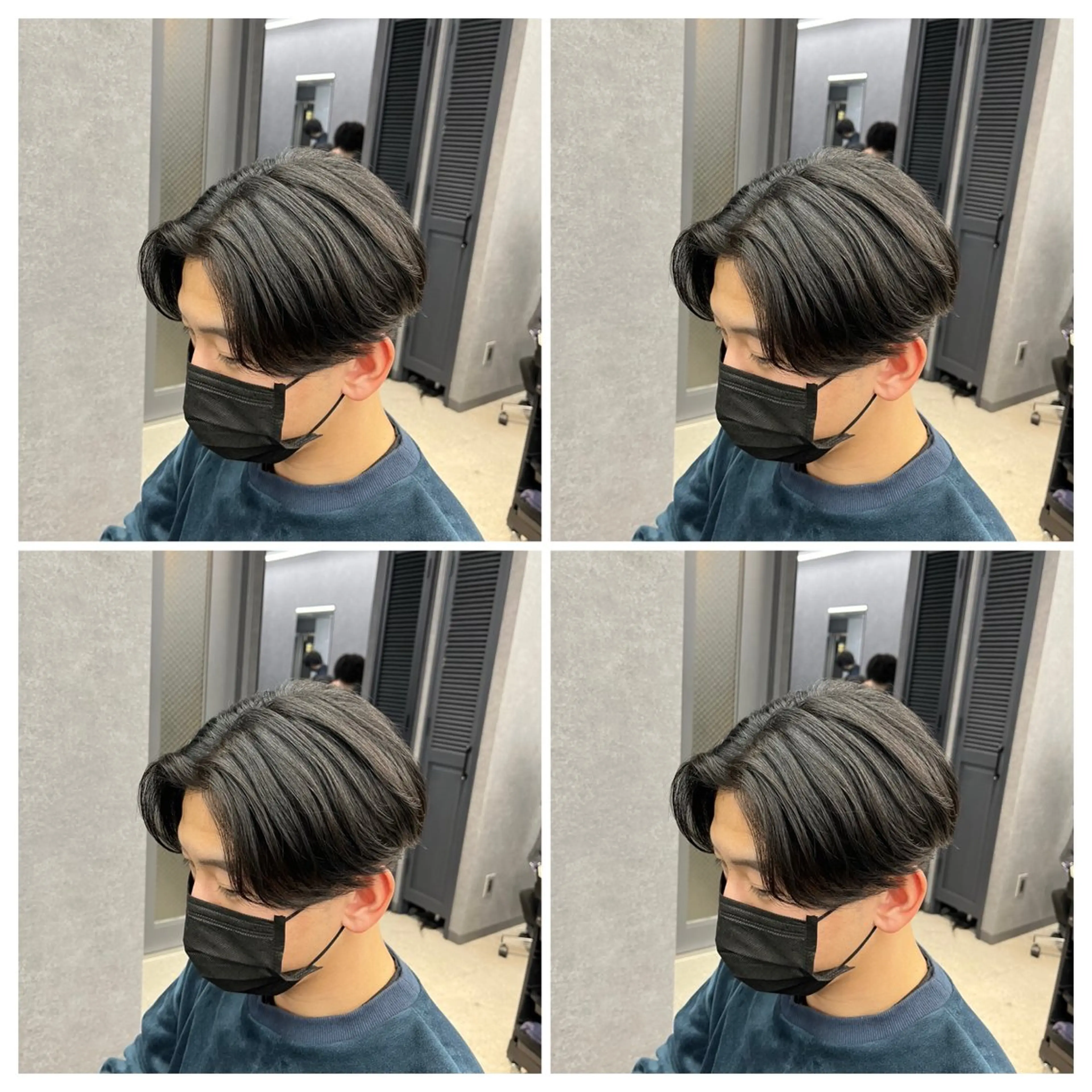 パーマ メンズ カット 縮毛矯正 トリートメント 💎髪質改善／艶髪 荻原💎のヘアスタイル