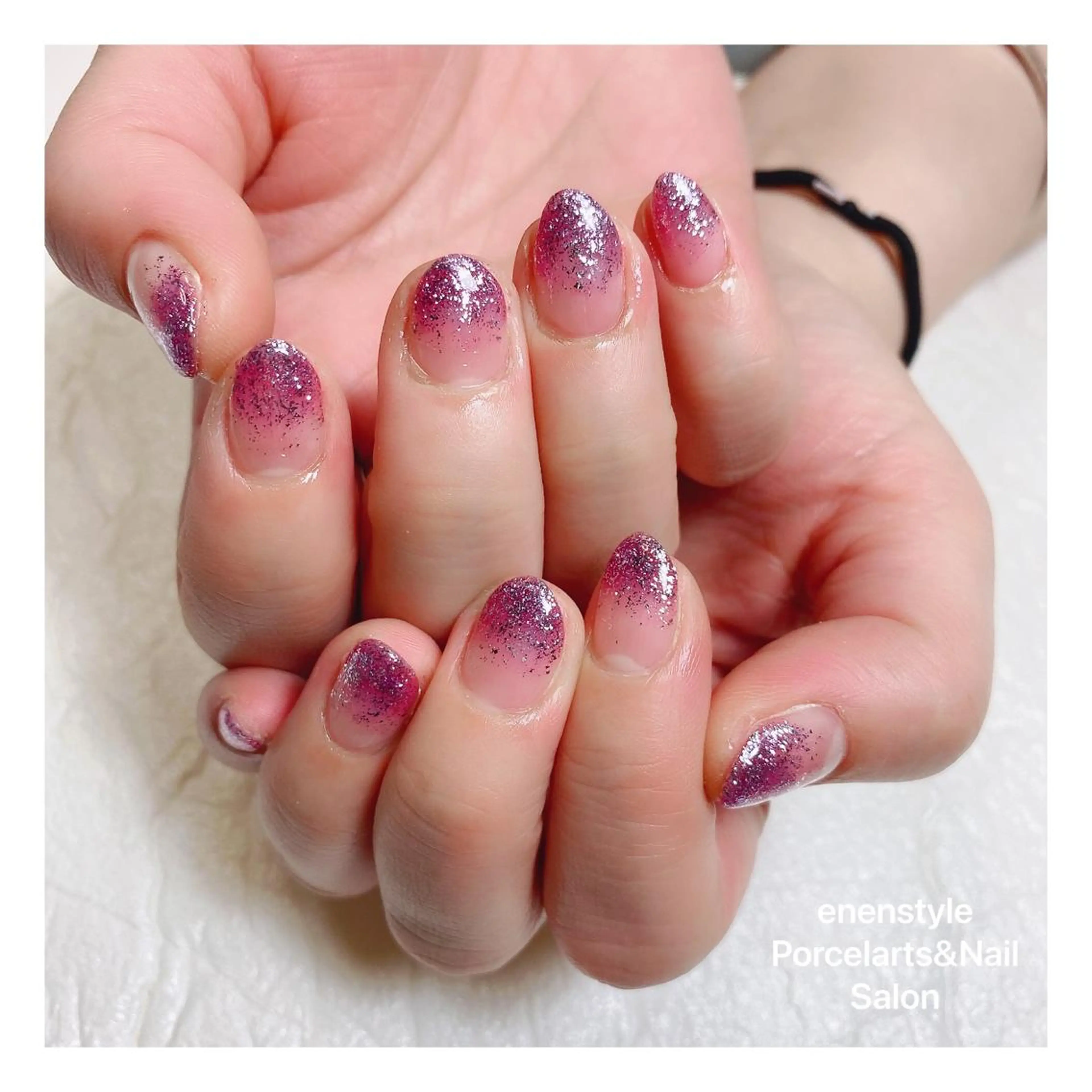 ミディアム ネイル ハンドネイル 👑enen style👑のネイルデザイン