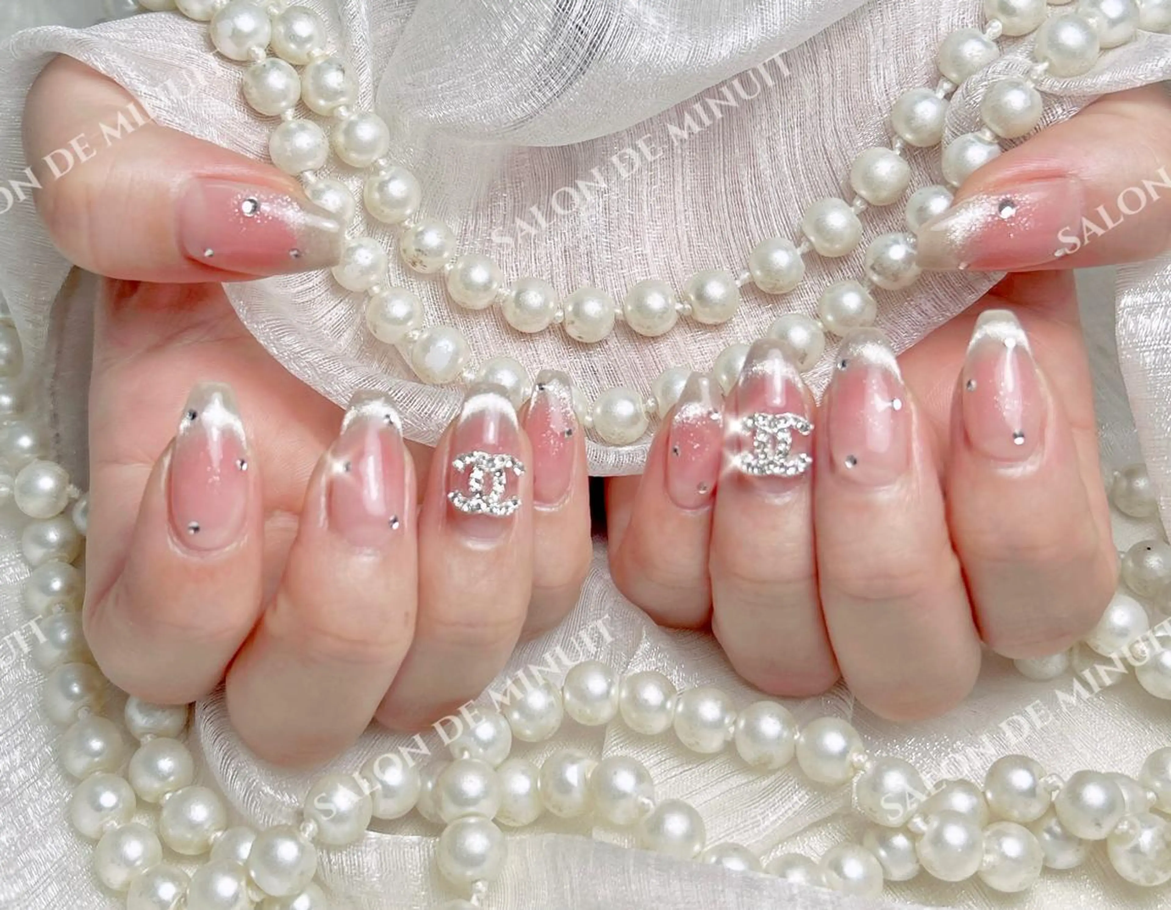 ネイル ハンドネイル ハンドケア Momo 🤍のネイルデザイン