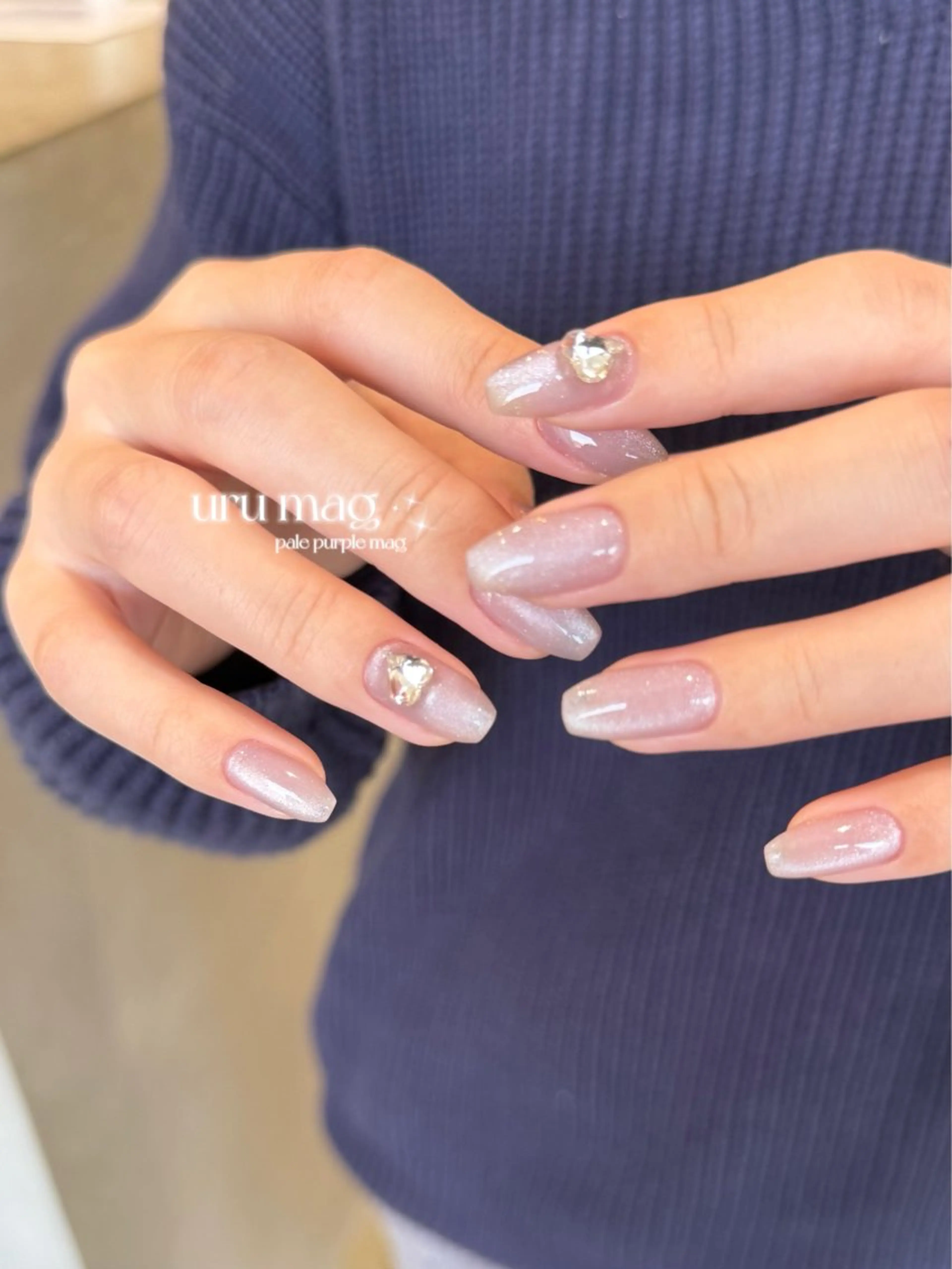 ネイル ハンドネイル nail salon rhuneのネイルデザイン