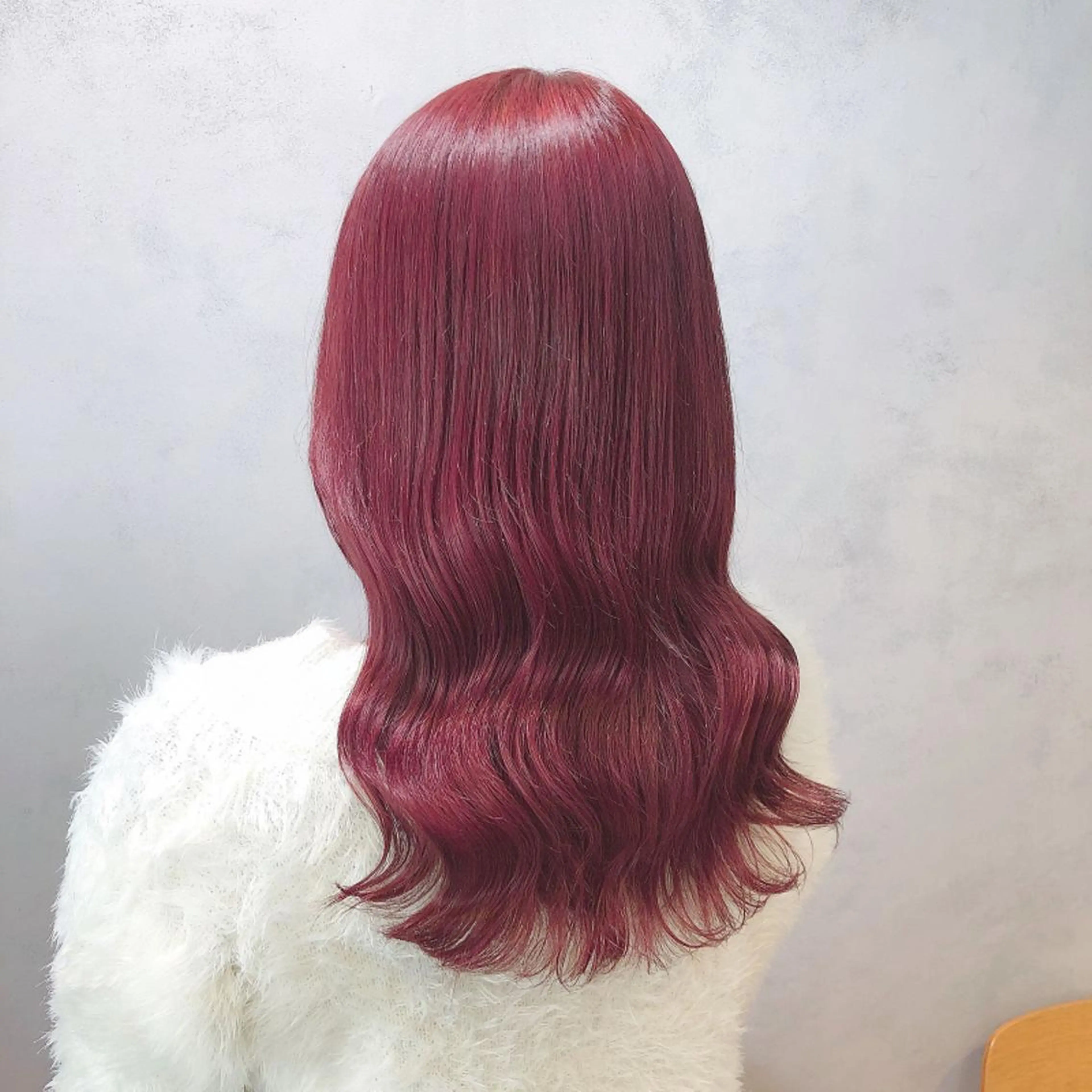 ロング カラー 🌷韓国顔周りカット ×艶カラーaki🌷のヘアスタイル