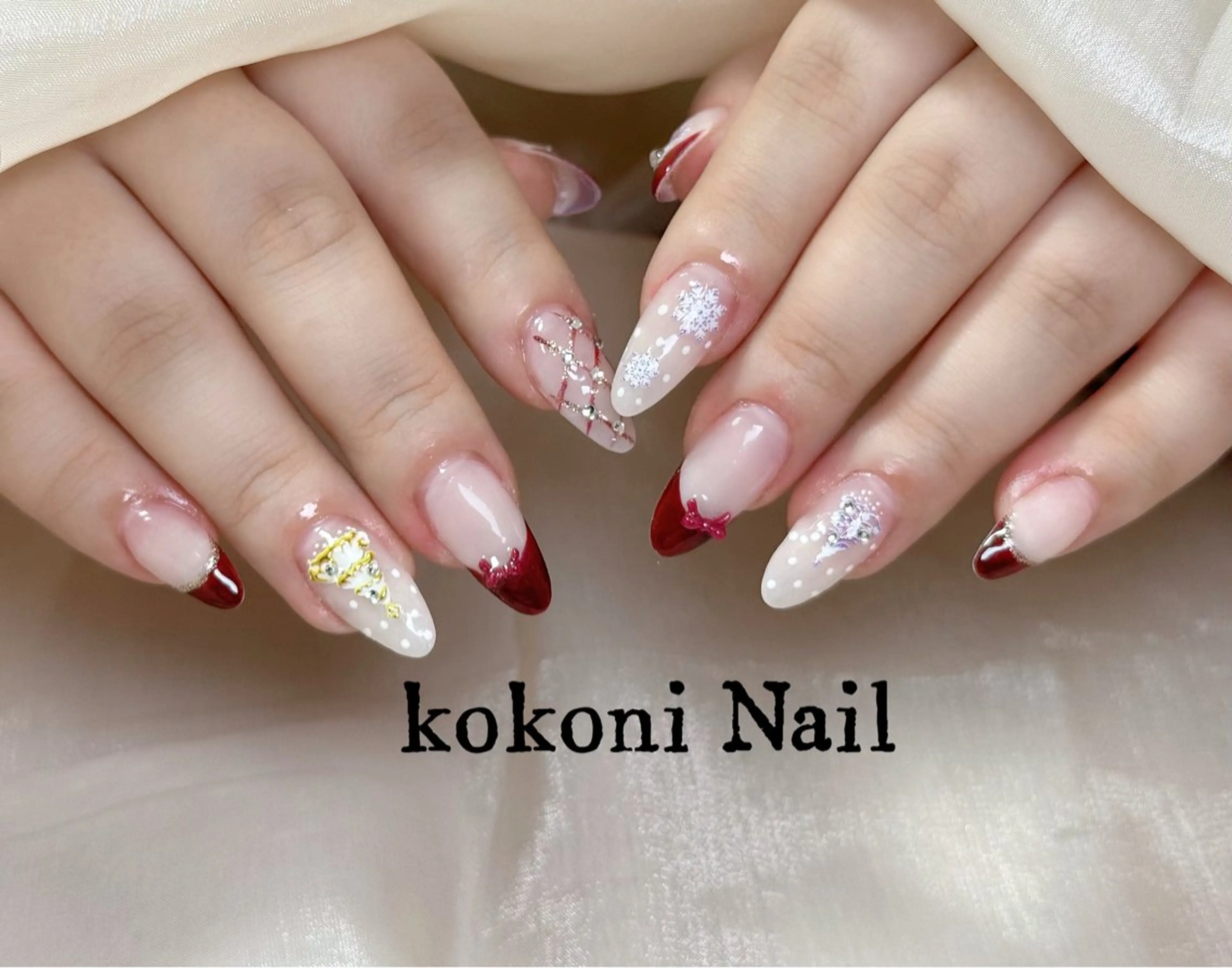 ネイル ハンドネイル 小雨 Nail Studio・168のネイルデザイン