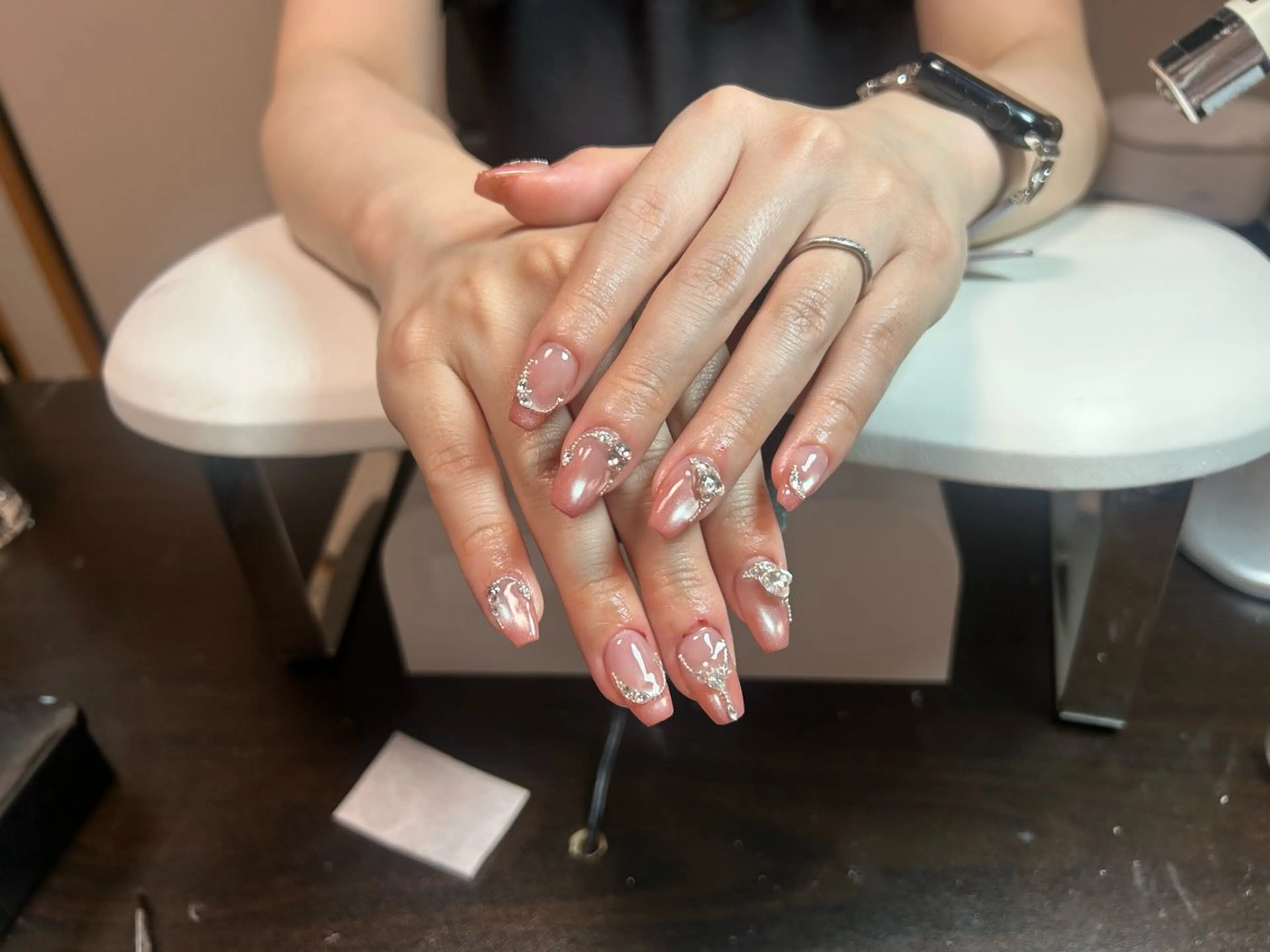 ネイル ハンドネイル ハンドケア marin nails28のネイルデザイン