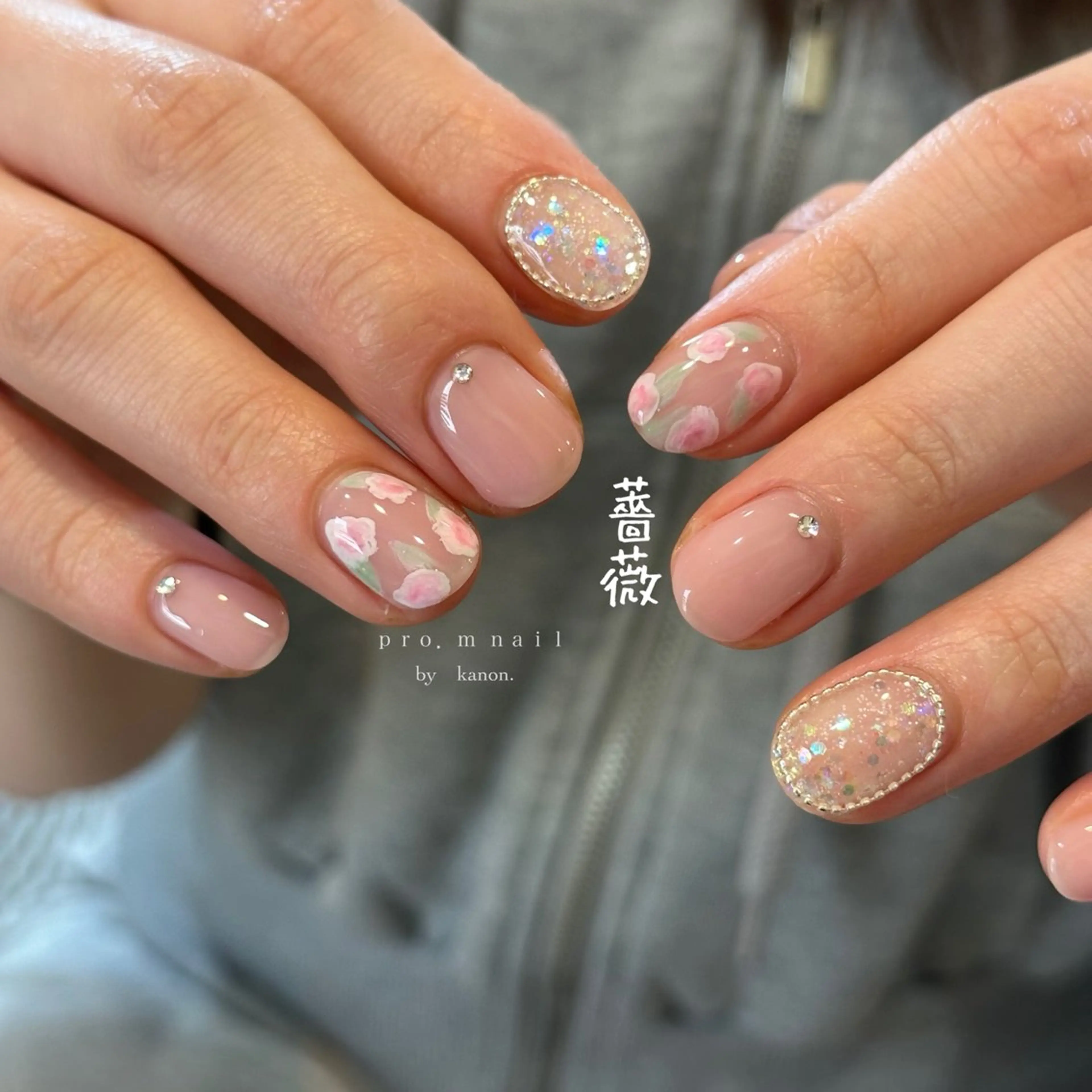 ネイル pro.m Kanonのネイルデザイン