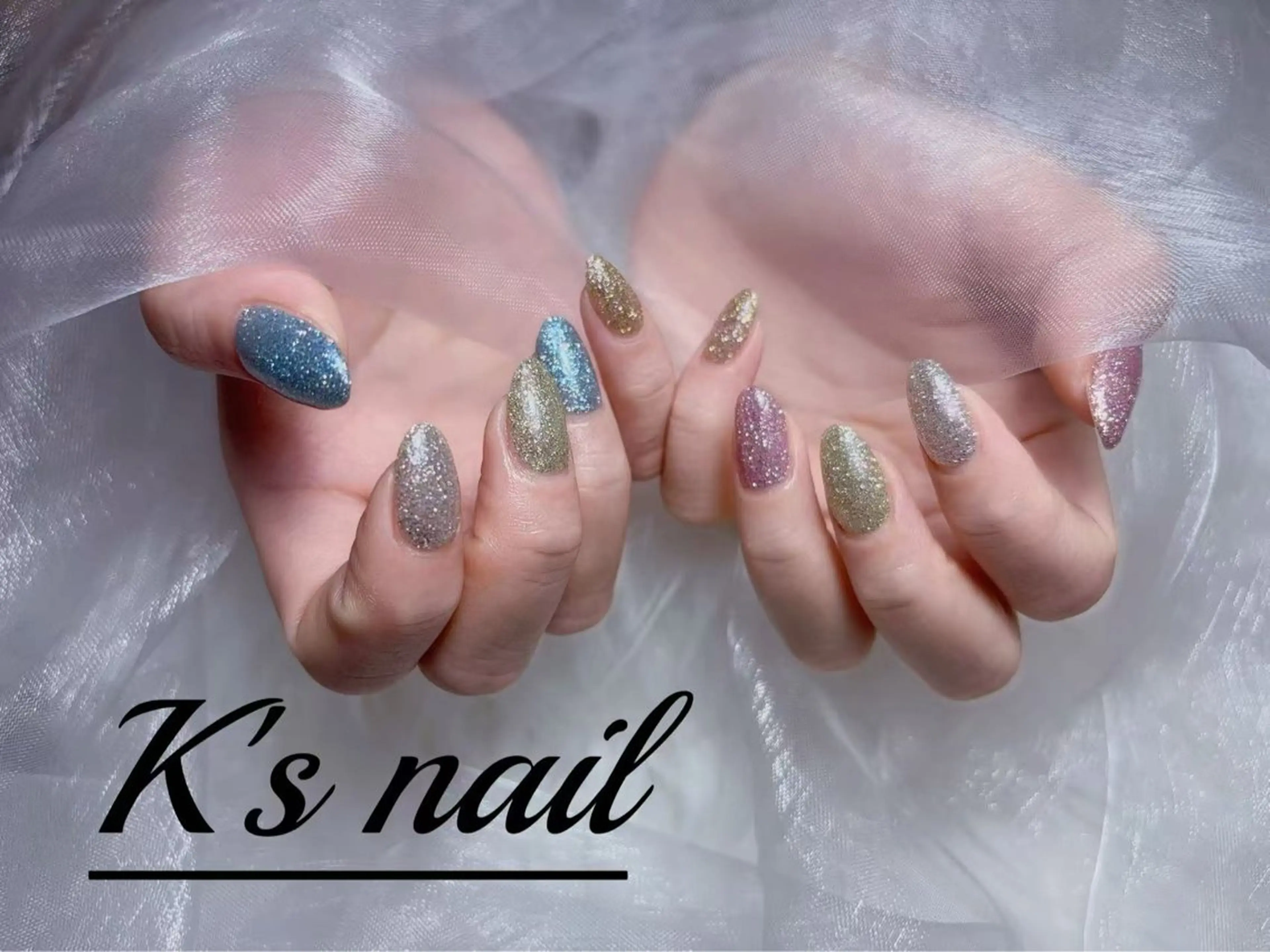 ネイル フラッシュネイル K‘s nail salonのネイルデザイン