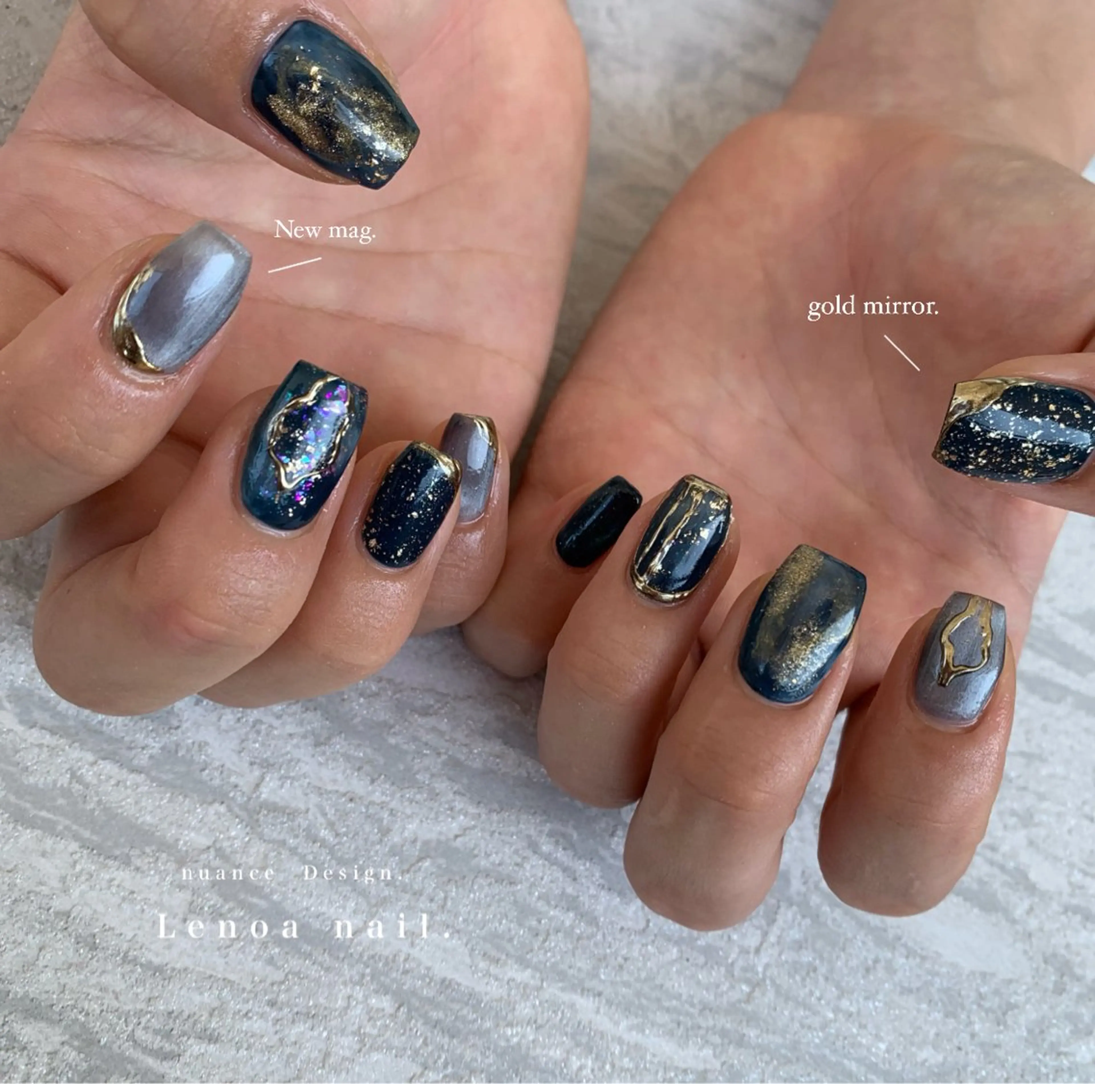 ネイル nailsalon Lenoaのネイルデザイン
