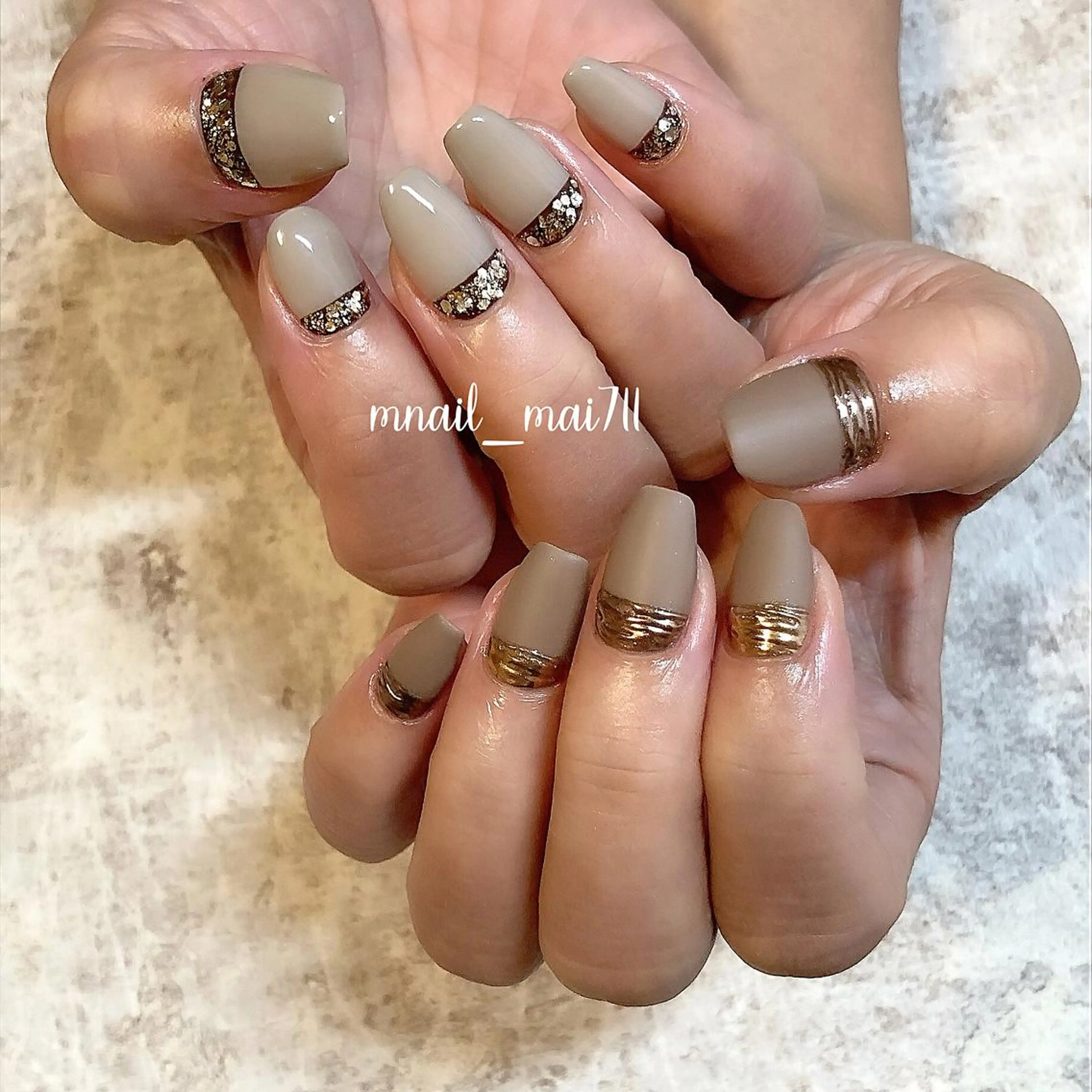 ネイル Home salon M nailのネイルデザイン
