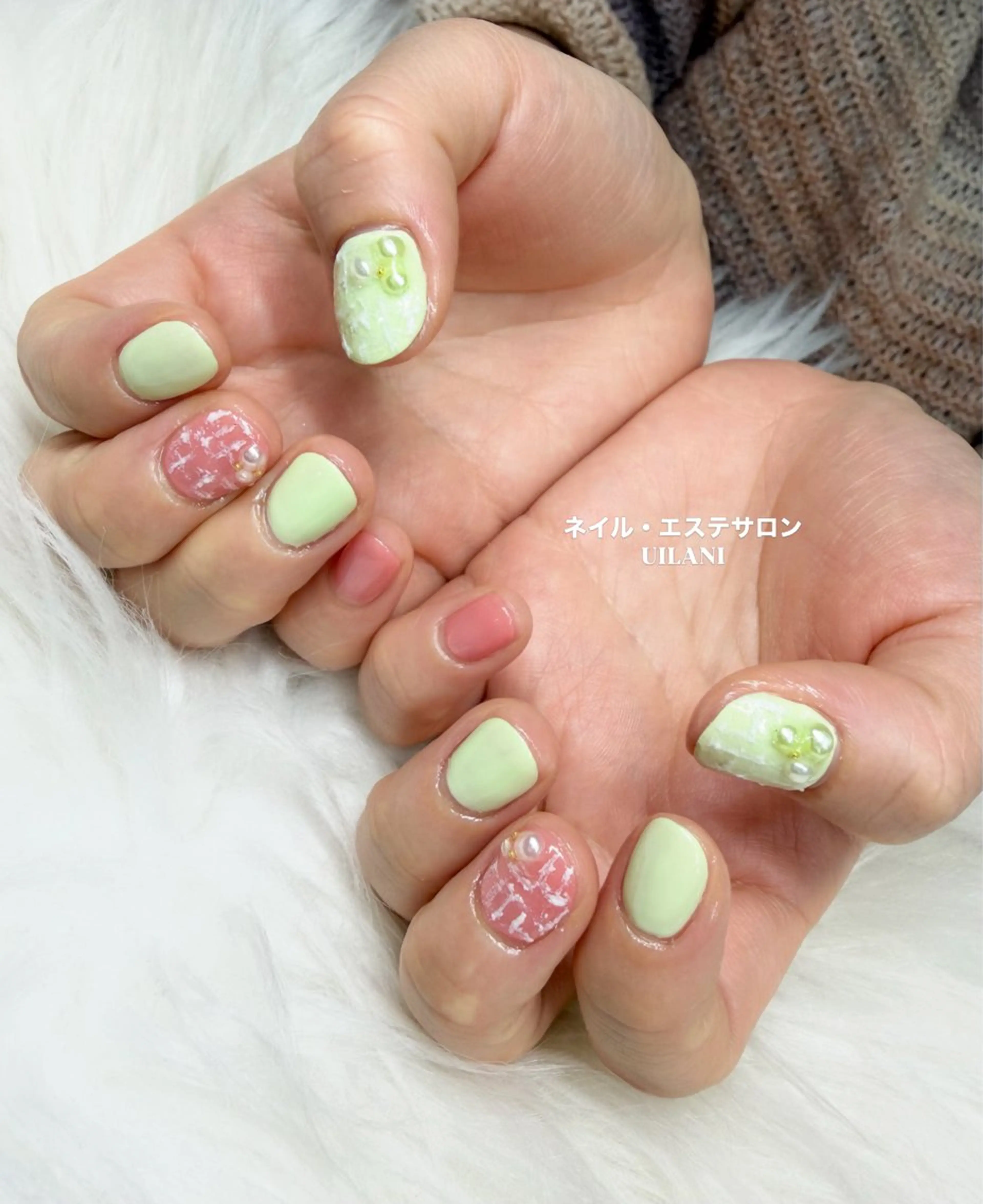 ネイル ハンドネイル ネイル・エステサロンUILANI所属・ネイル・エステサロン UILANIのネイルデザイン
