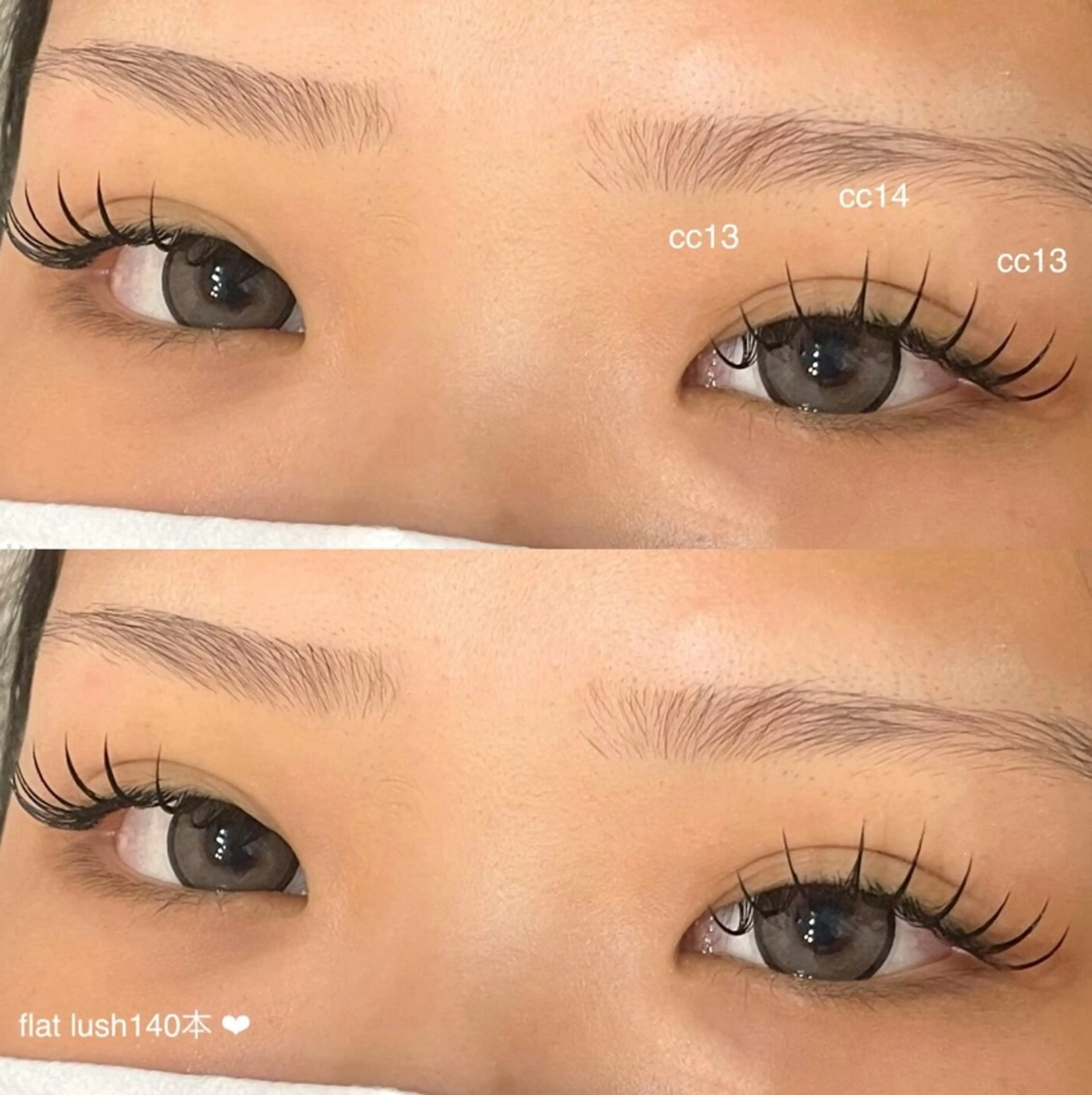 マツエク・マツパ マツエク ishino yuzukiのマツエク・マツパデザイン