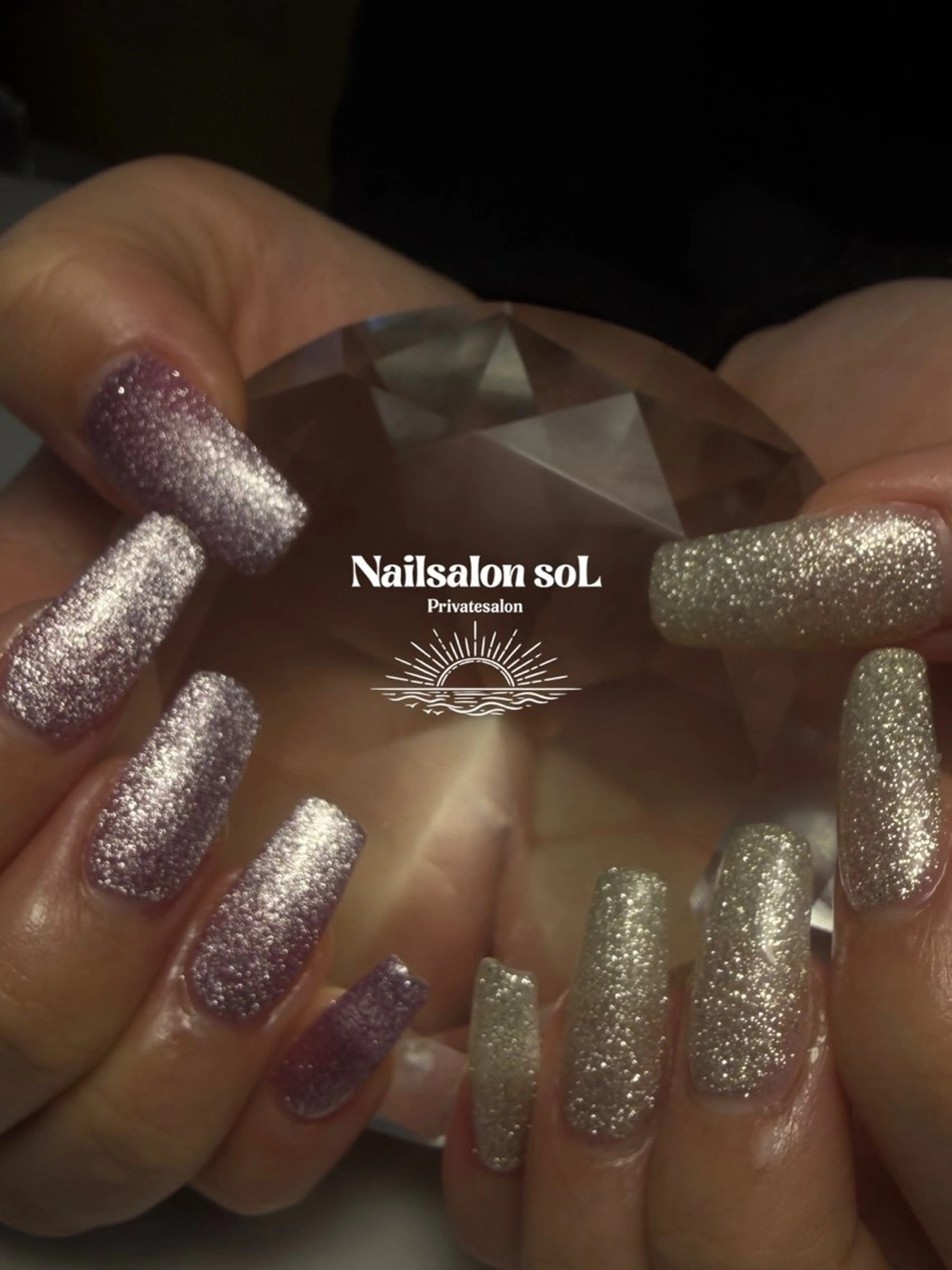 ネイル ハンドネイル Nailsalon soLのネイルデザイン