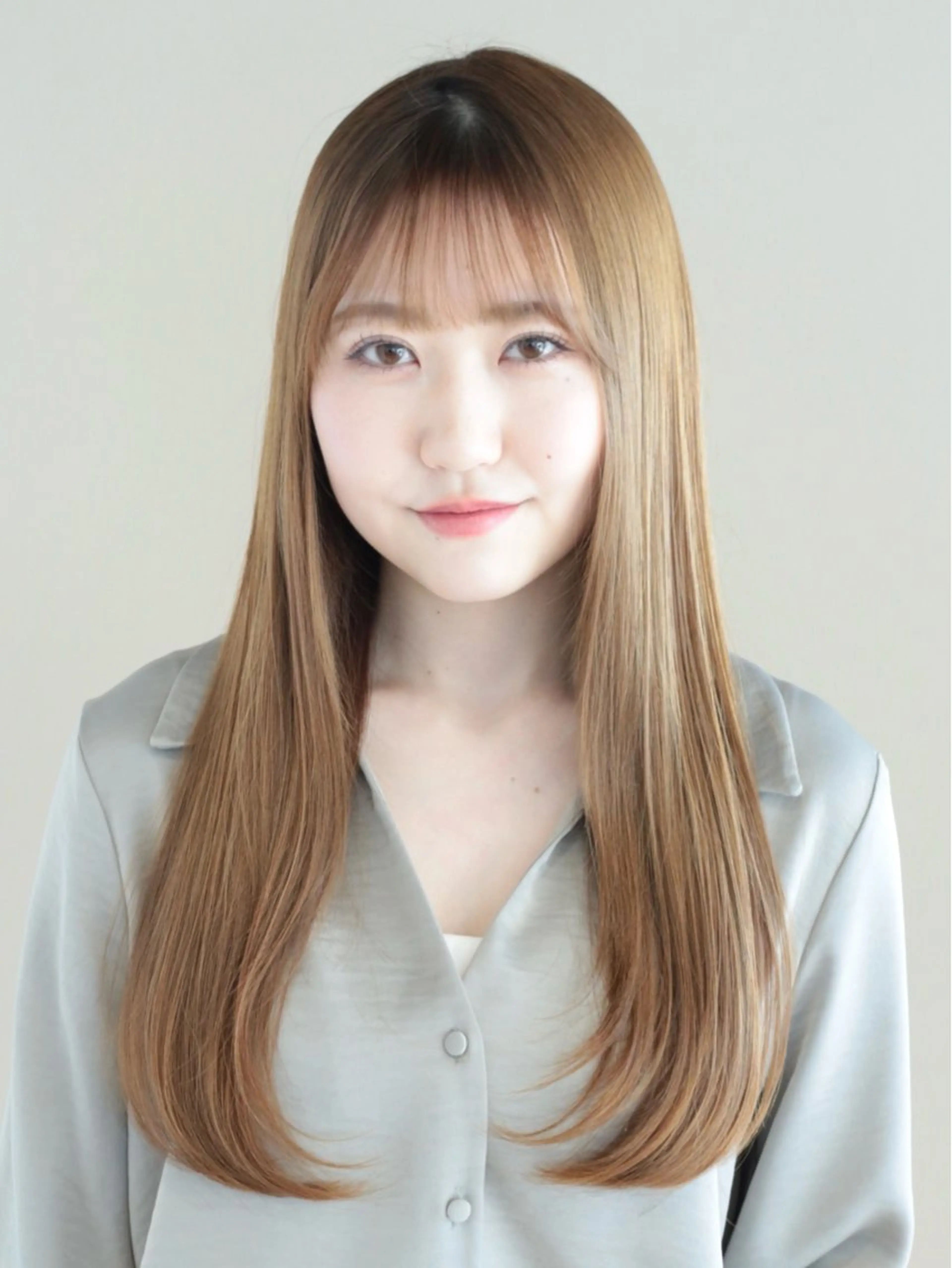 ロング カラー ロング ヘアカラー トリートメント 髙木美緒🌿 レイヤー/アレンジのヘアスタイル