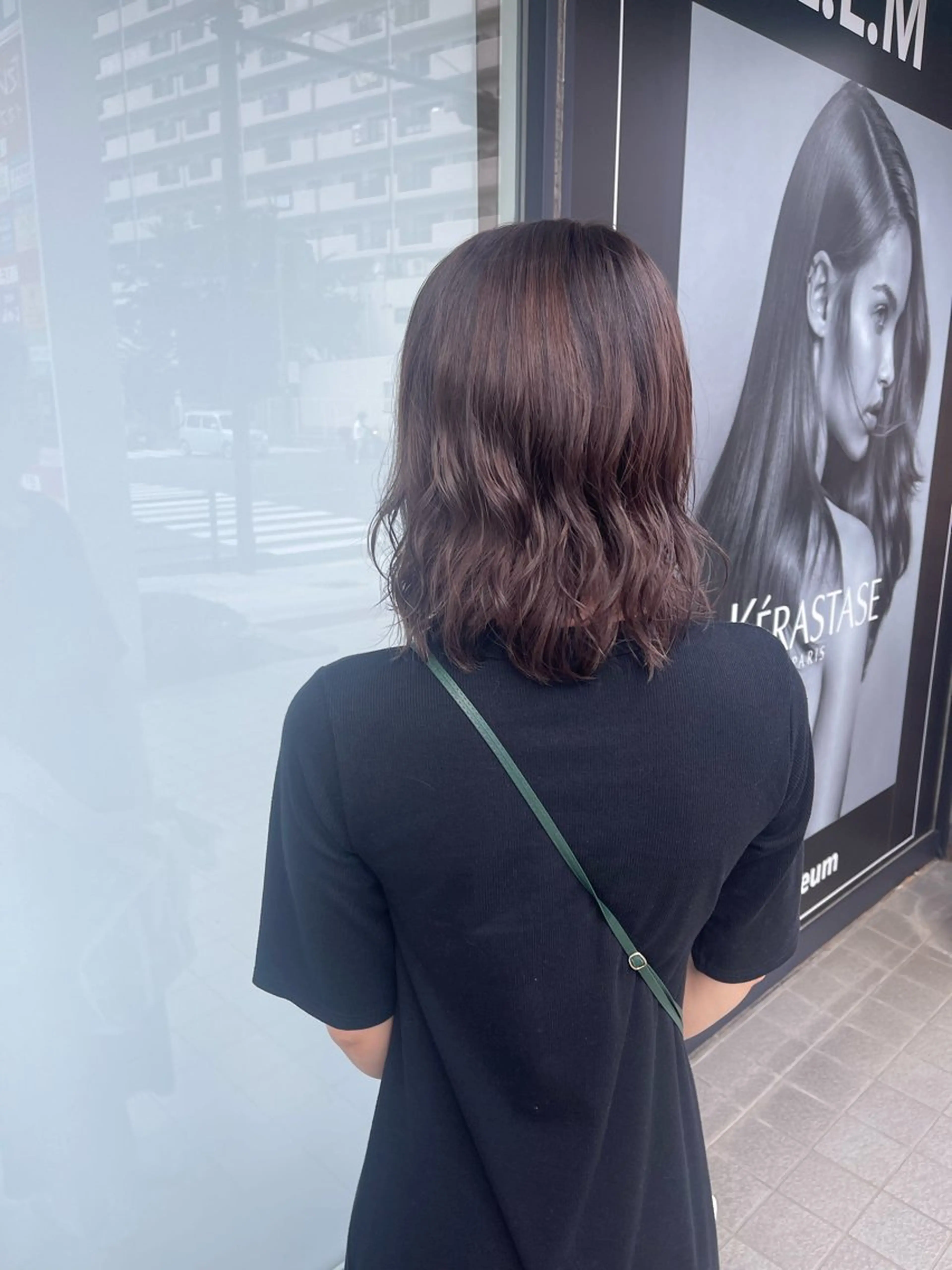 ミディアム ミディアムパーマ カット パーマ ショートとレイヤーが 好きな人|三浦翔のヘアスタイル