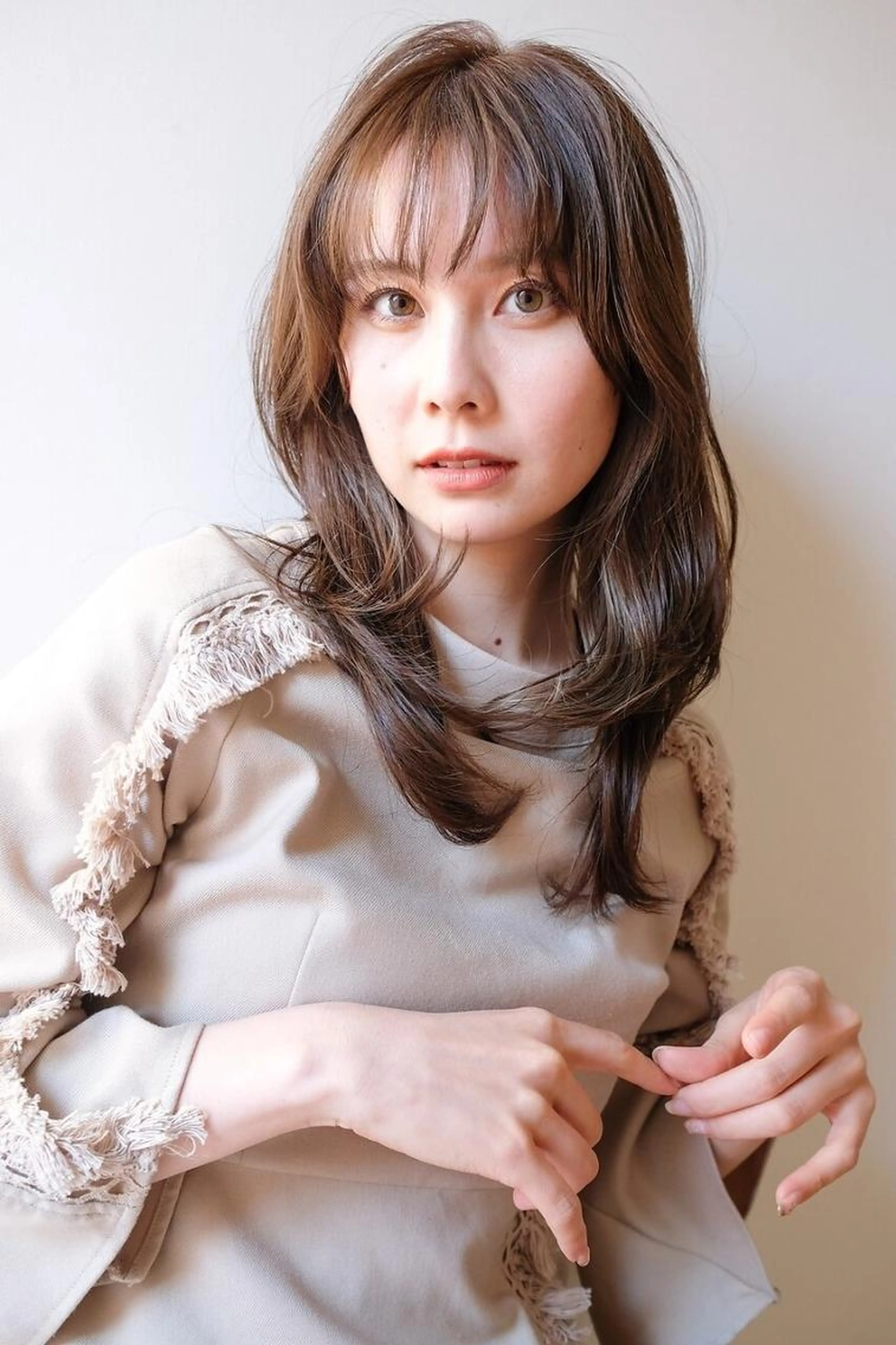 【4,5月限定】カット+ケアカラー+ナノケラチンTR¥11550→¥5900の写真