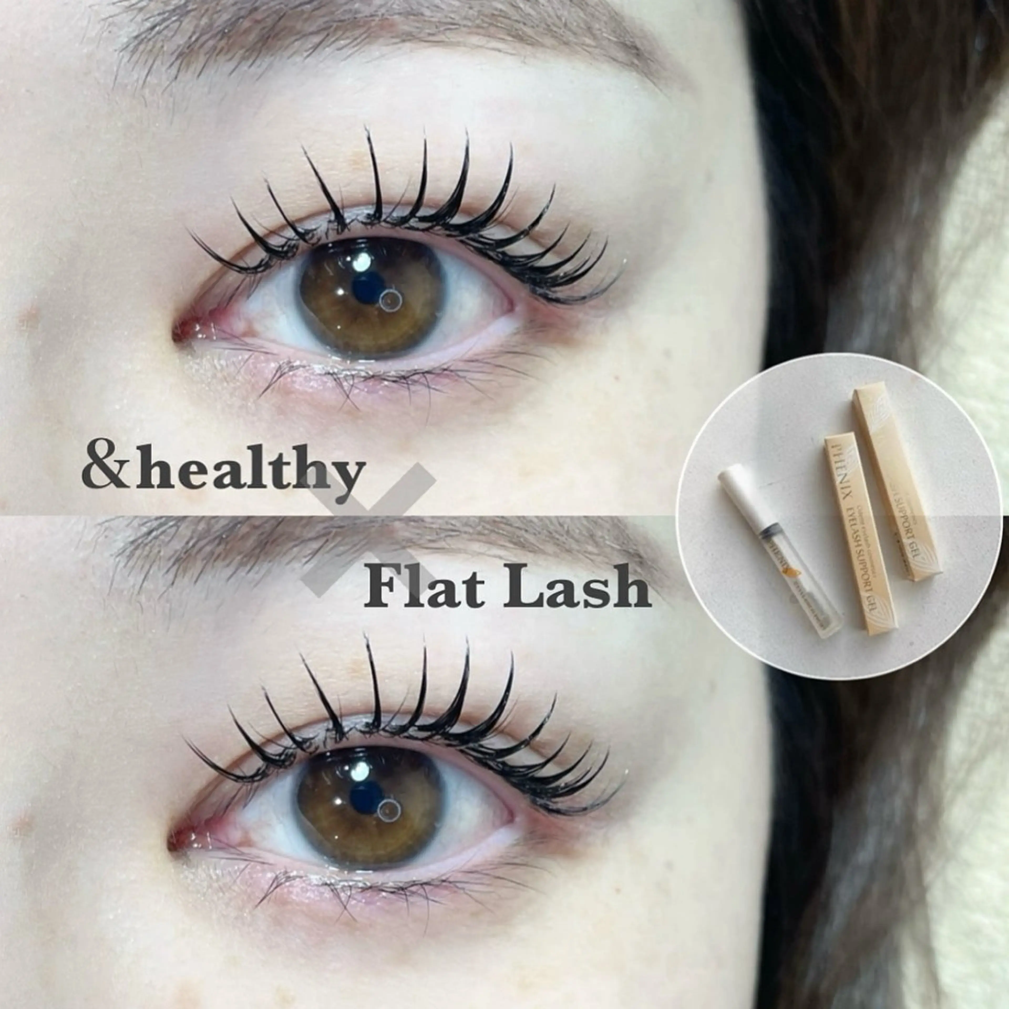 マツエク・マツパ Kaoru .のマツエク・マツパデザイン