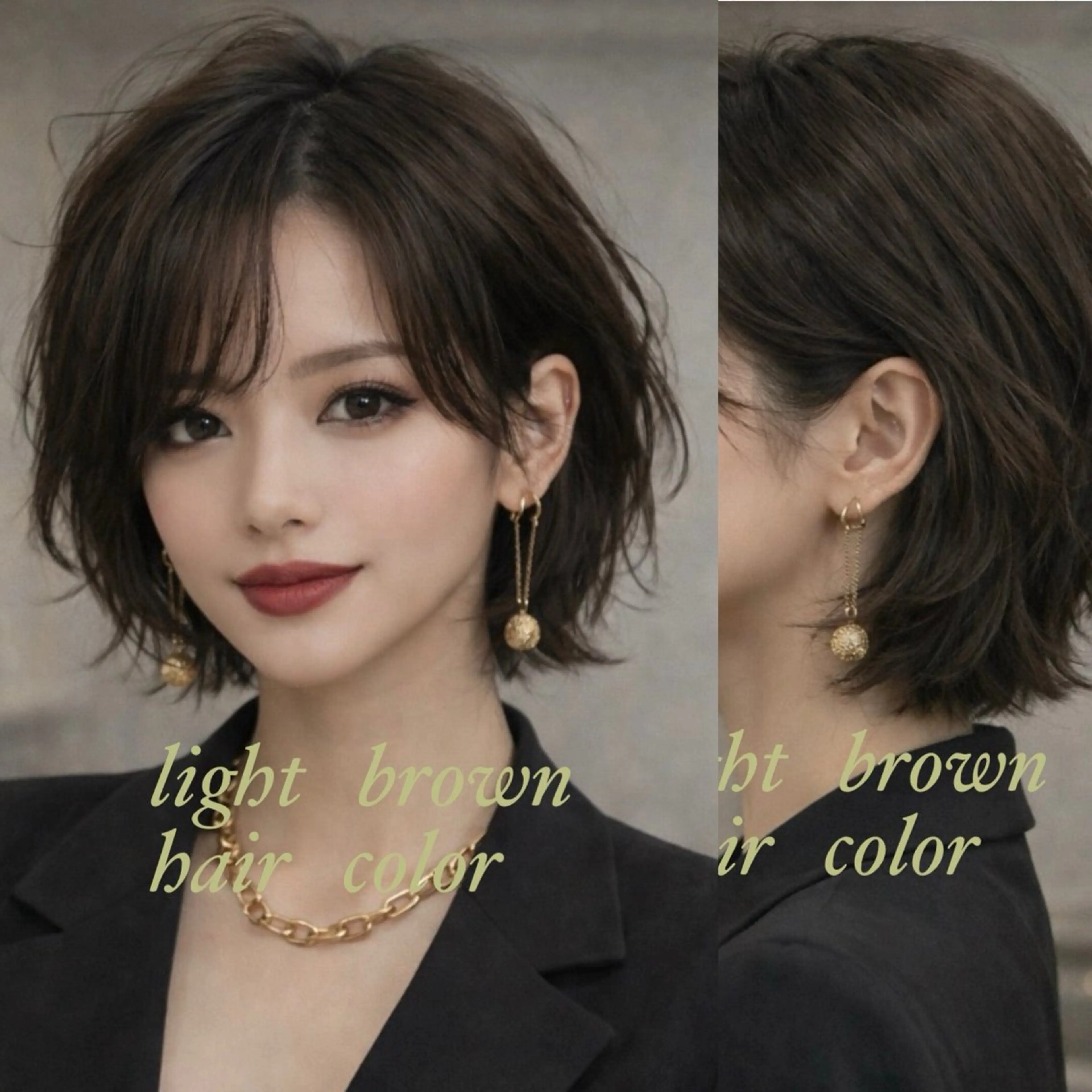 ショート カラー カット ヘアカラー トリートメント M.SLASH 辻 孝志のヘアスタイル