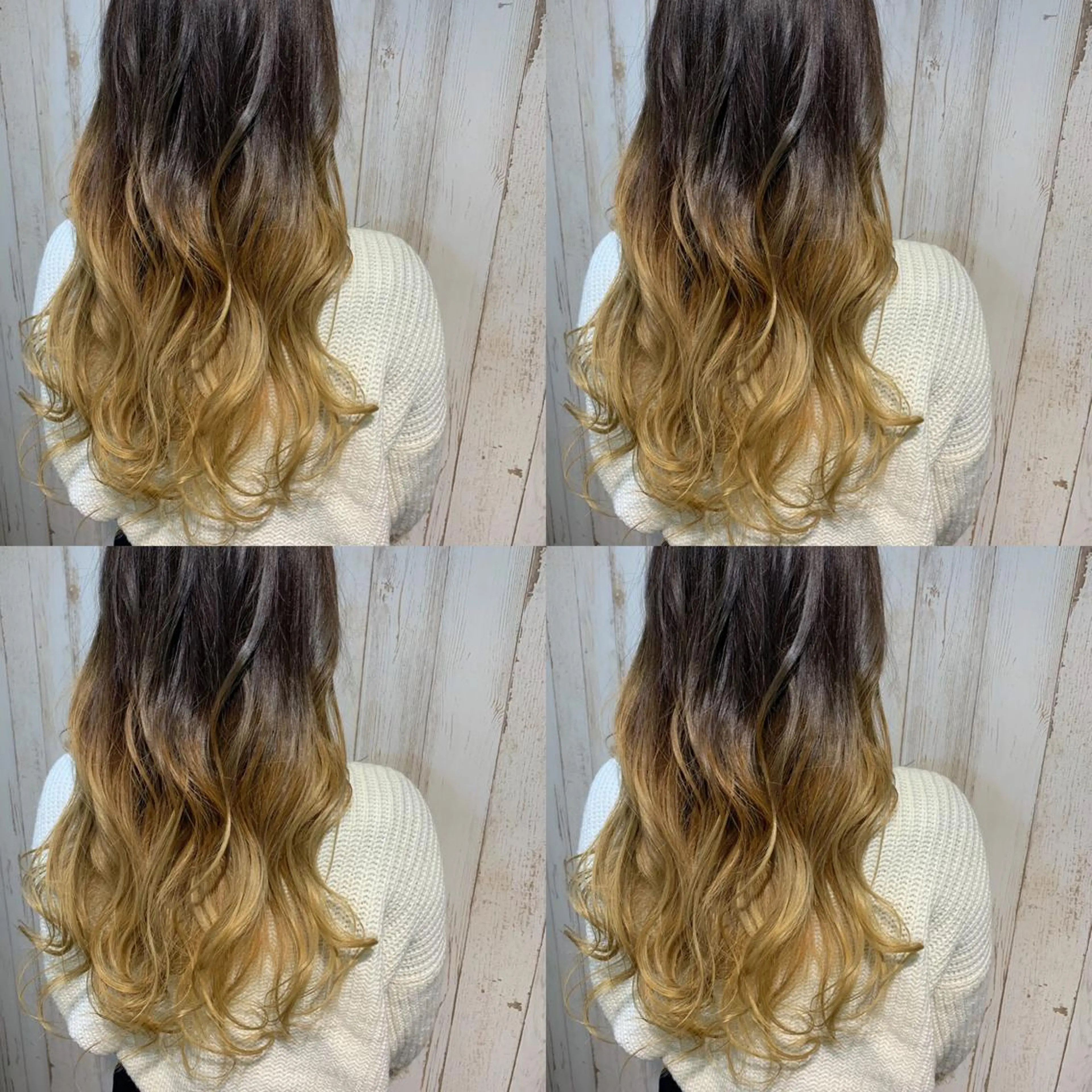 ロング カラー HAIR&MAKE.sia所属・心斎橋韓国ボブ 好原良真のヘアスタイル