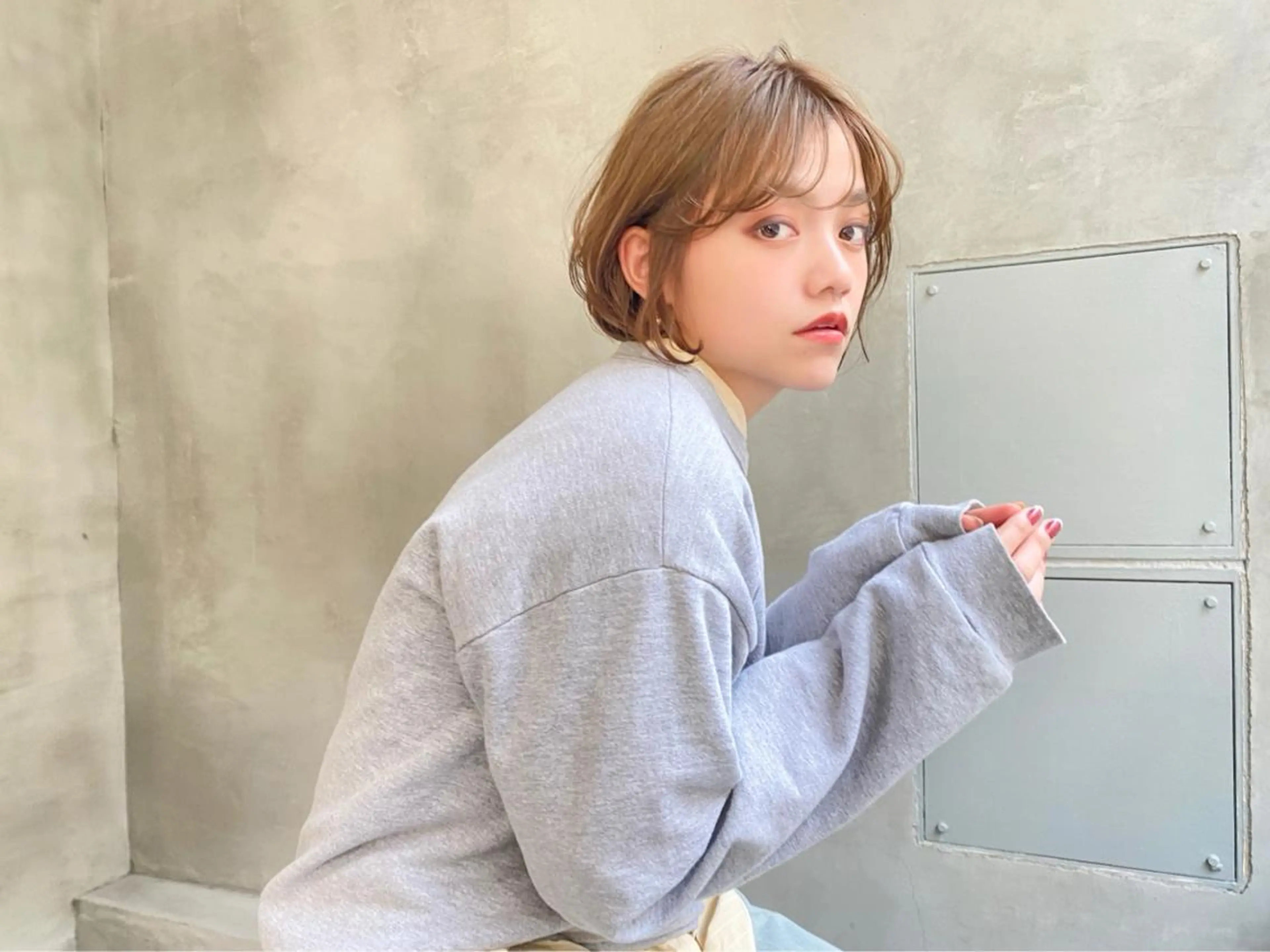 ショート カラー 🫧褒められ艶髪🫧 Minamiのヘアスタイル