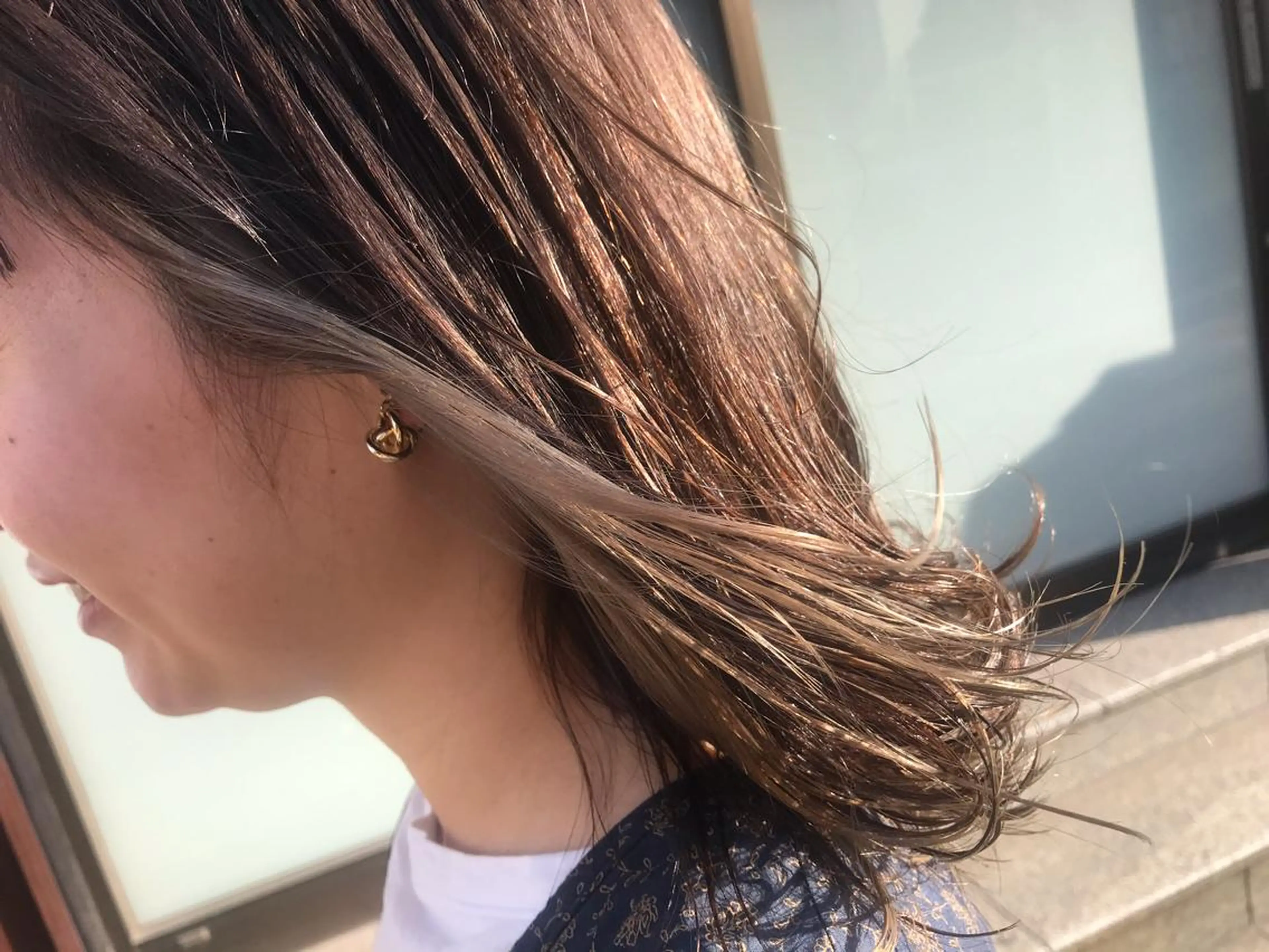 ミディアム ショートスタイル /tomo.のヘアスタイル