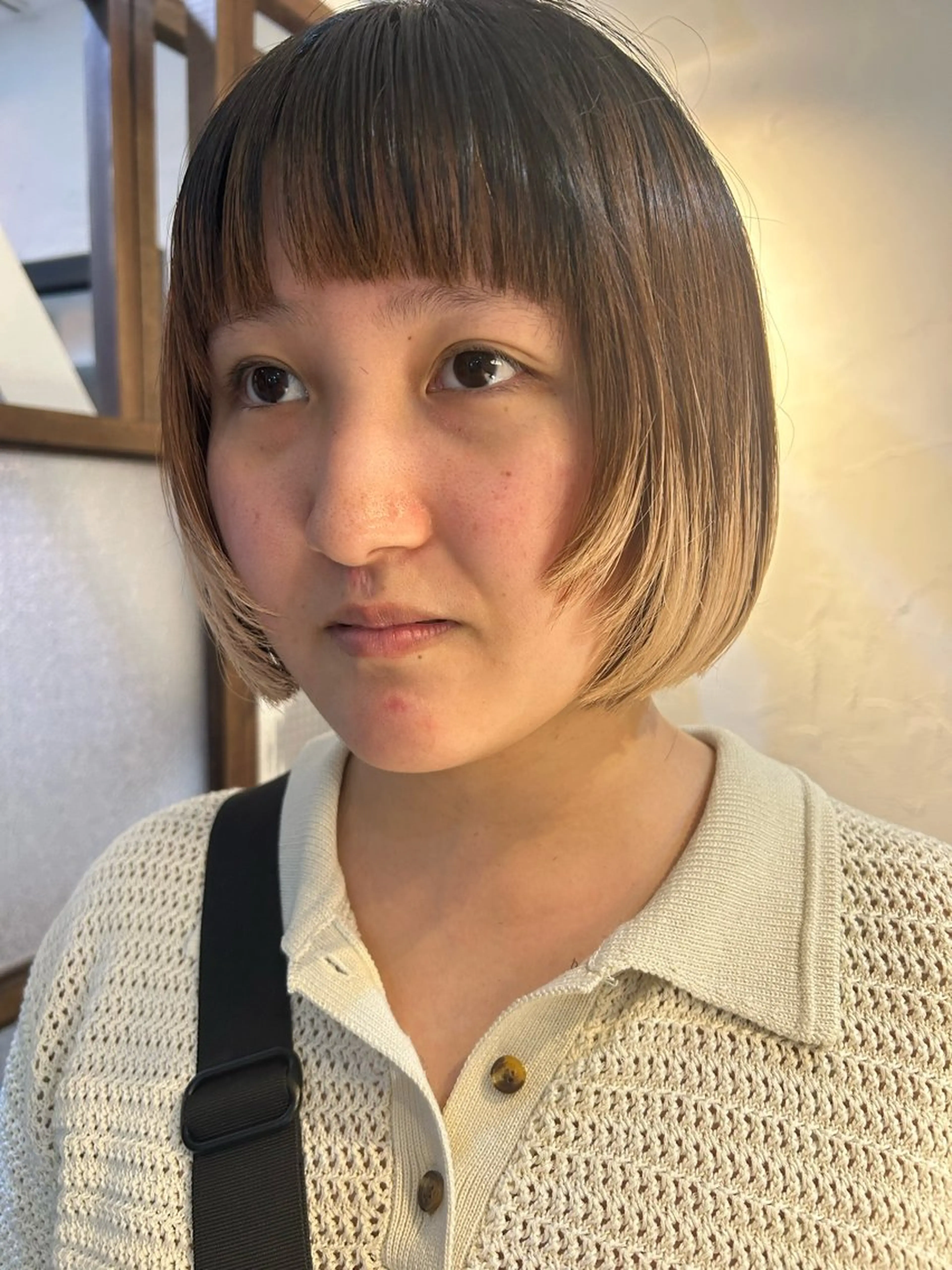 ショート カラー MOMOKA💫 YARD【学芸大学】のヘアスタイル