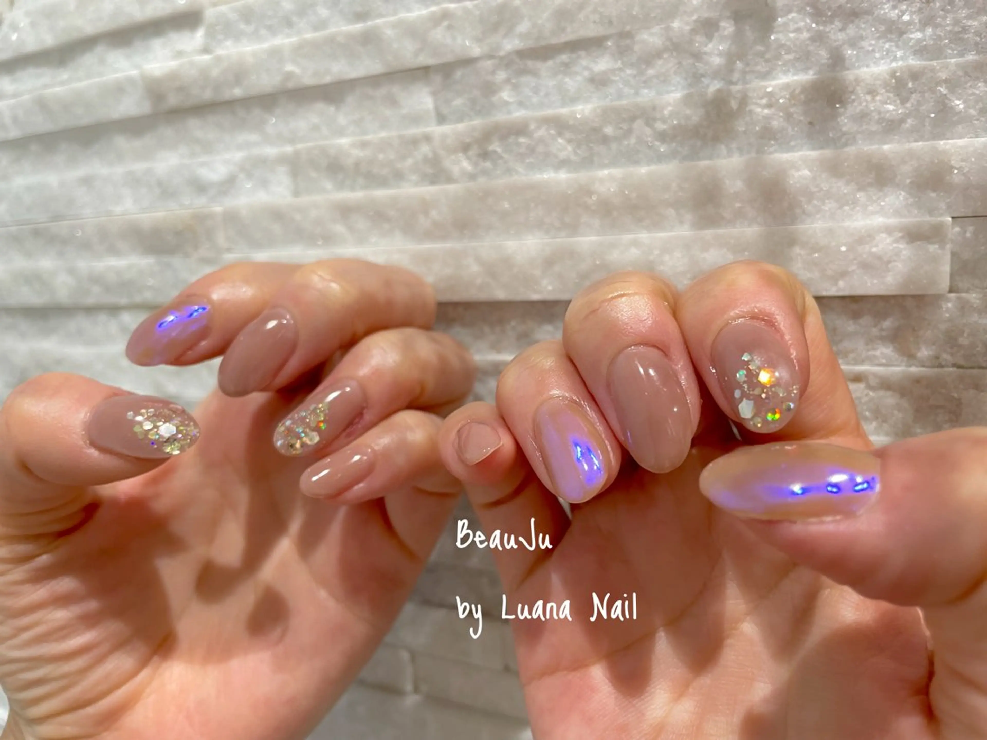 ネイル ハンドネイル BeauJu by Luana Nailのネイルデザイン
