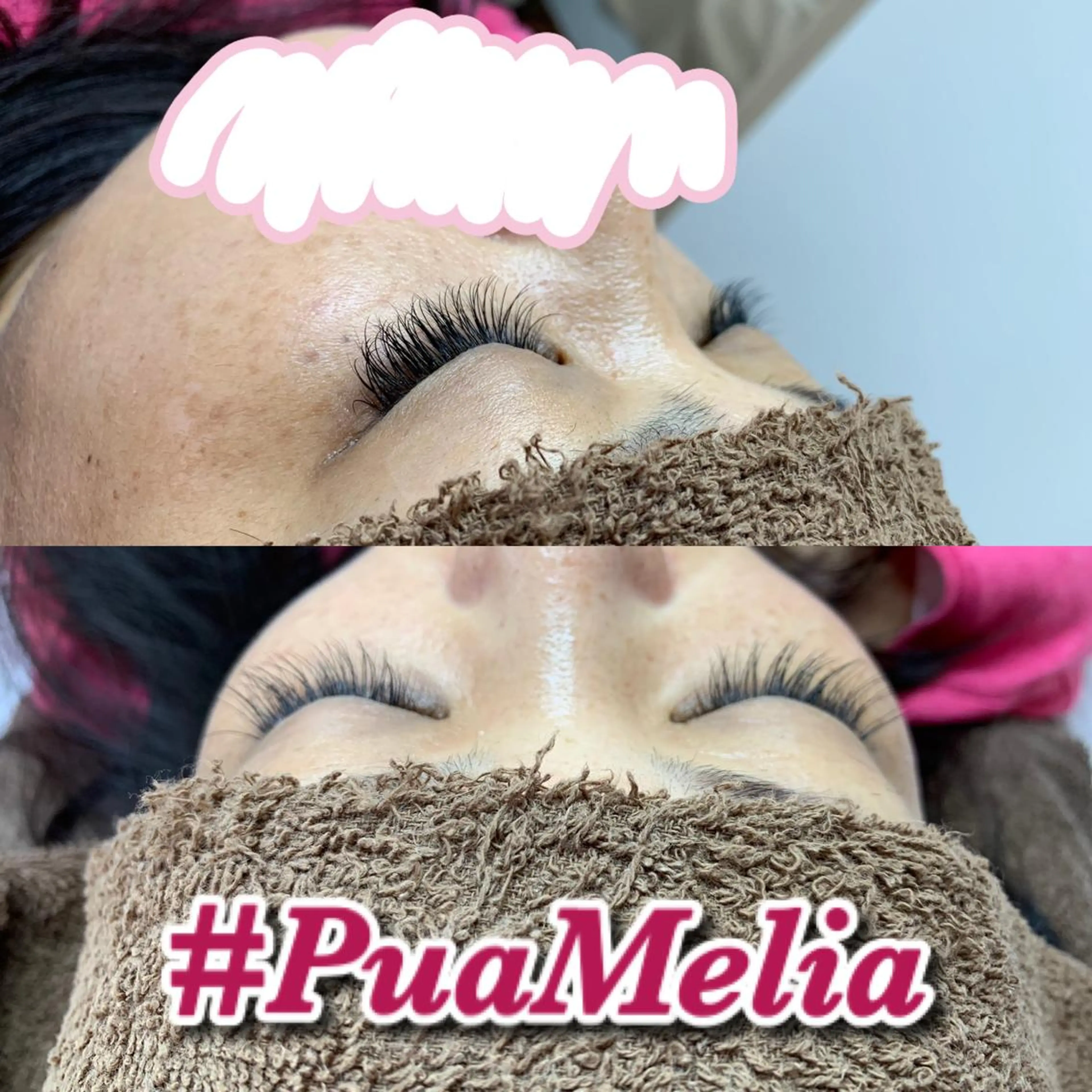 マツエク・マツパ Pua Meliaのマツエク・マツパデザイン