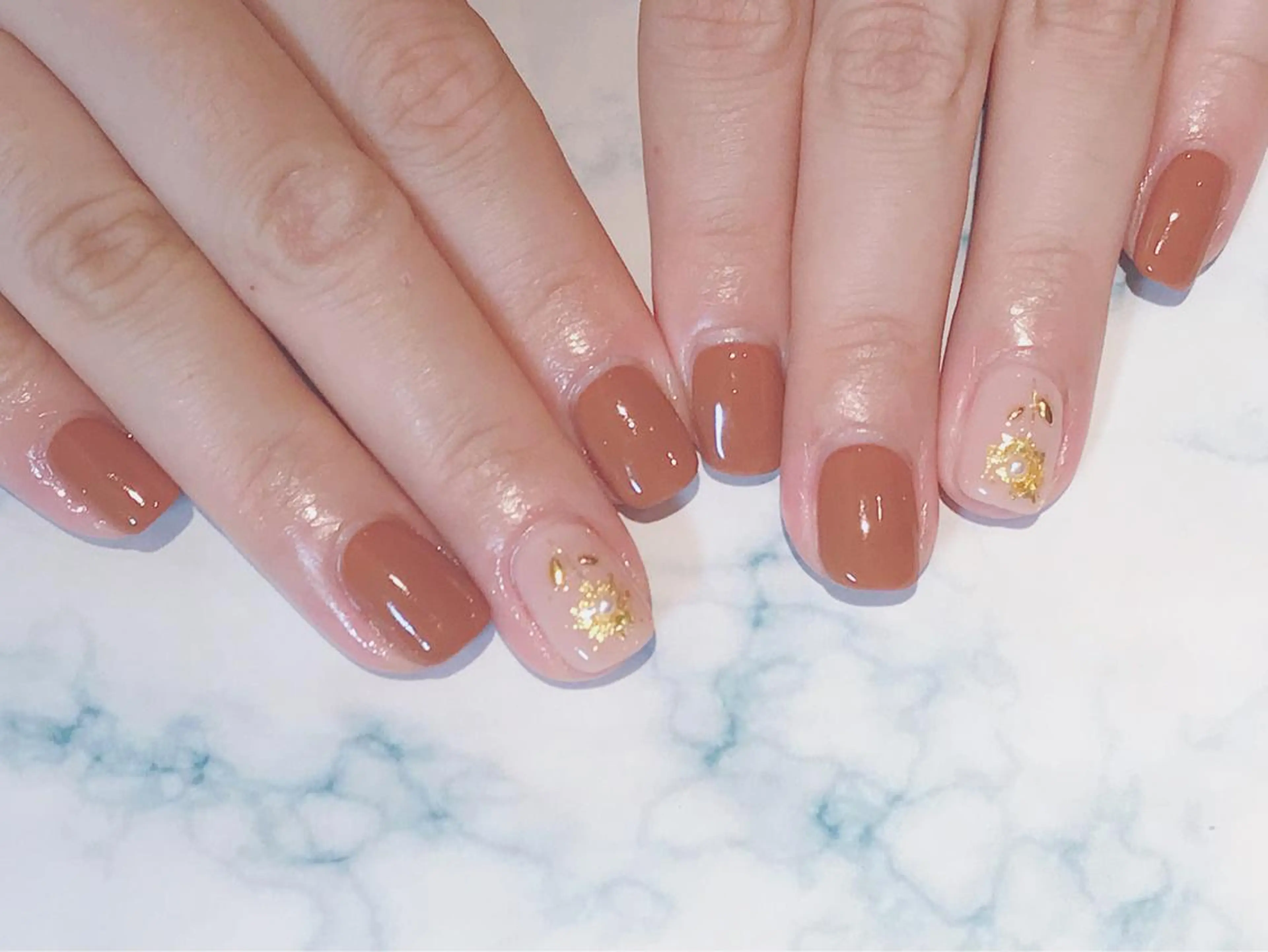 ネイル ハンドネイル もとまつ さちこのネイルデザイン