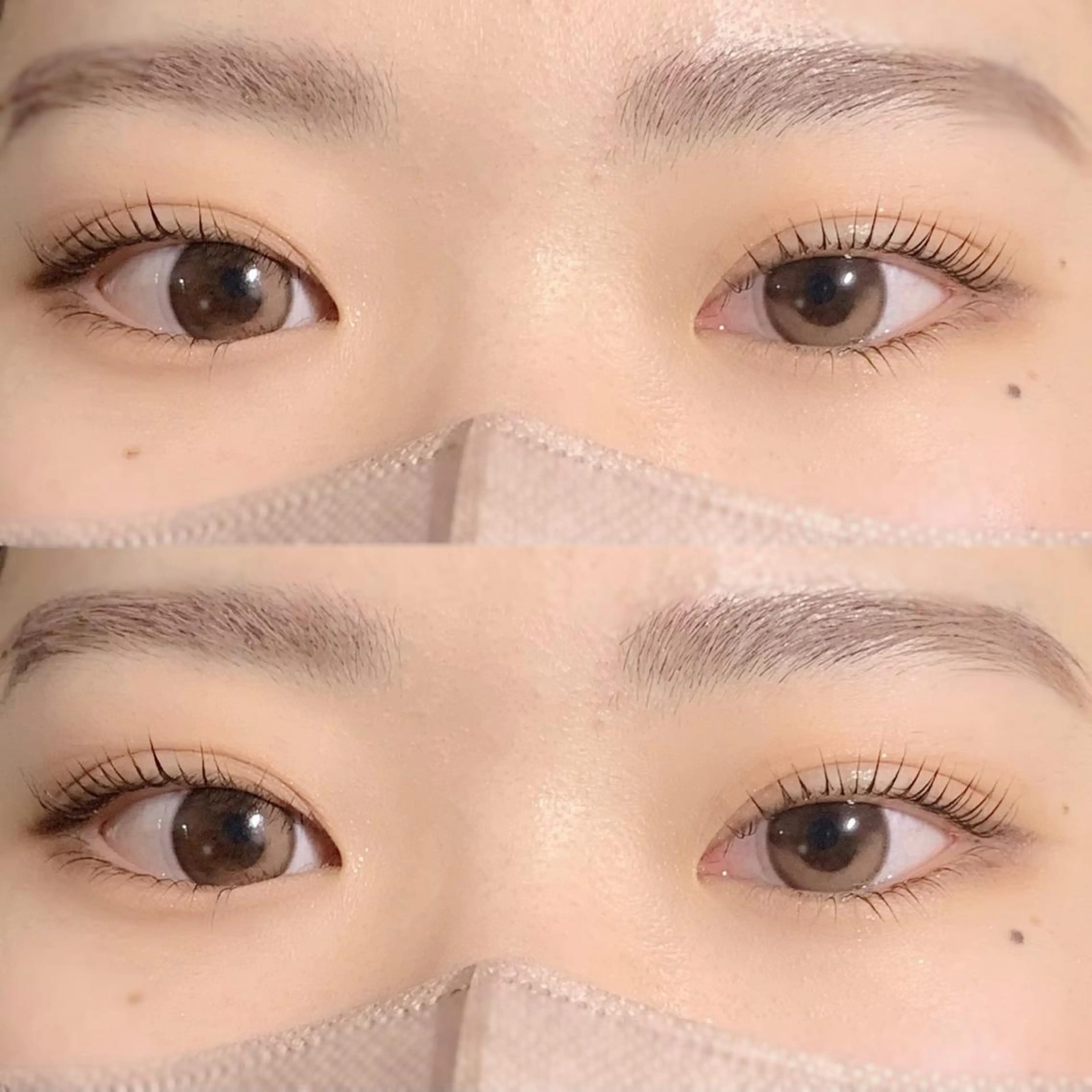 マツエク・マツパ Hina .sのマツエク・マツパデザイン